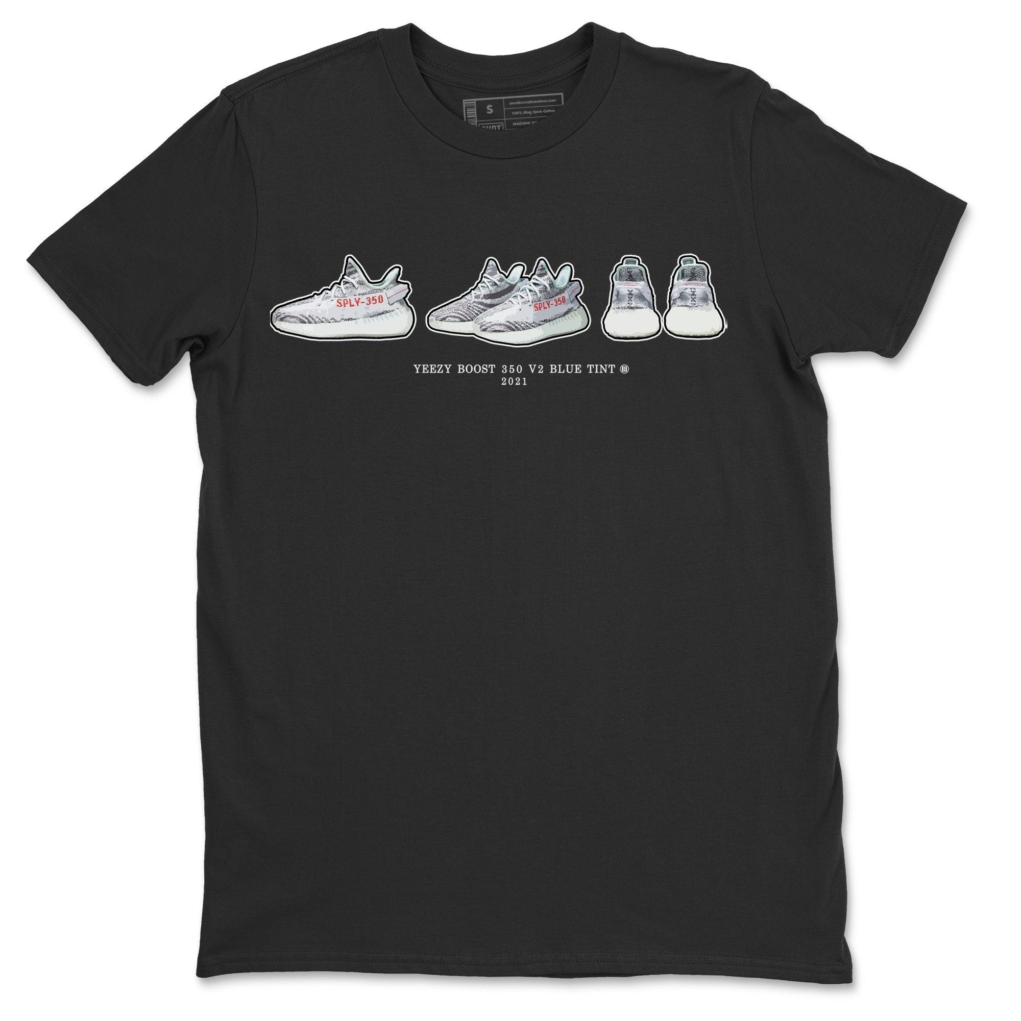 snkmatch Prelude Unisex Tops - Yeezy 350 Blue Tint