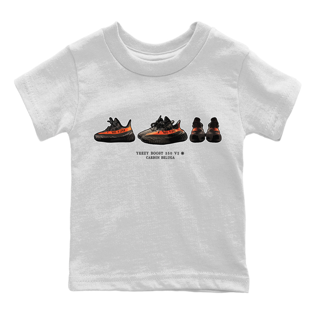 Sneaker Prelude Kids Tops - Yeezy 350 Carbon Beluga