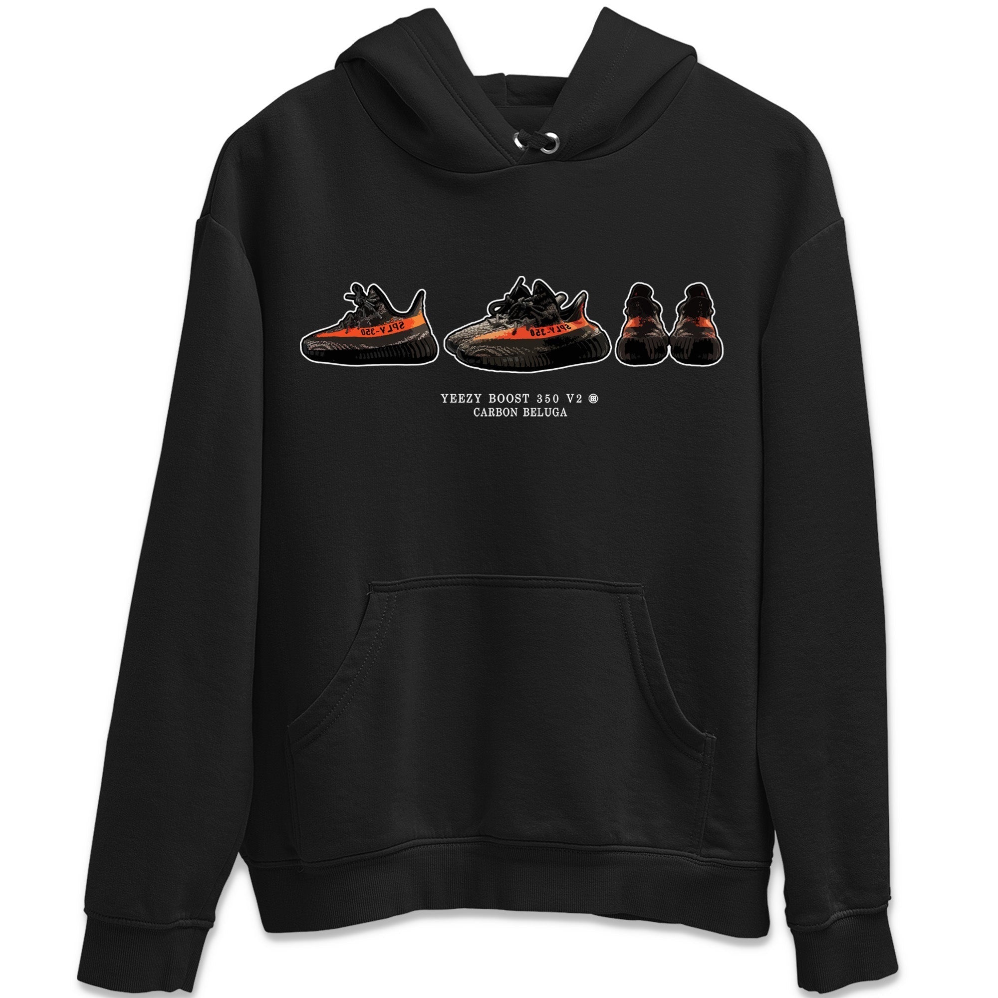 snkmatch Prelude Unisex Tops - Yeezy 350 Carbon Beluga