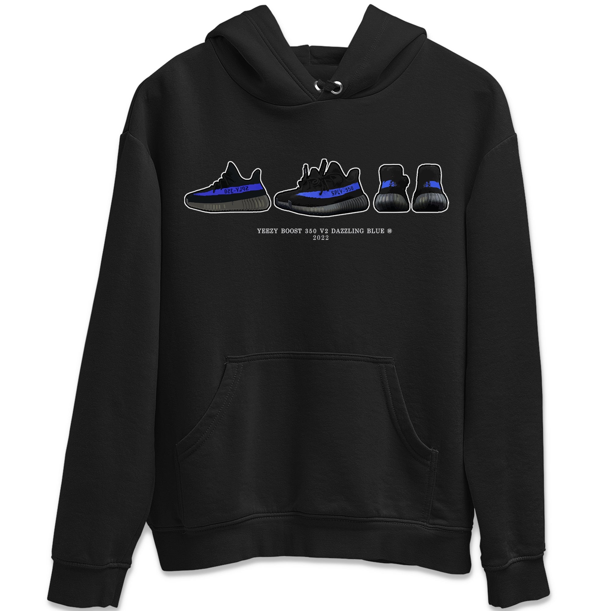 snkmatch Prelude Unisex Tops - Yeezy 350 Dazzling Blue
