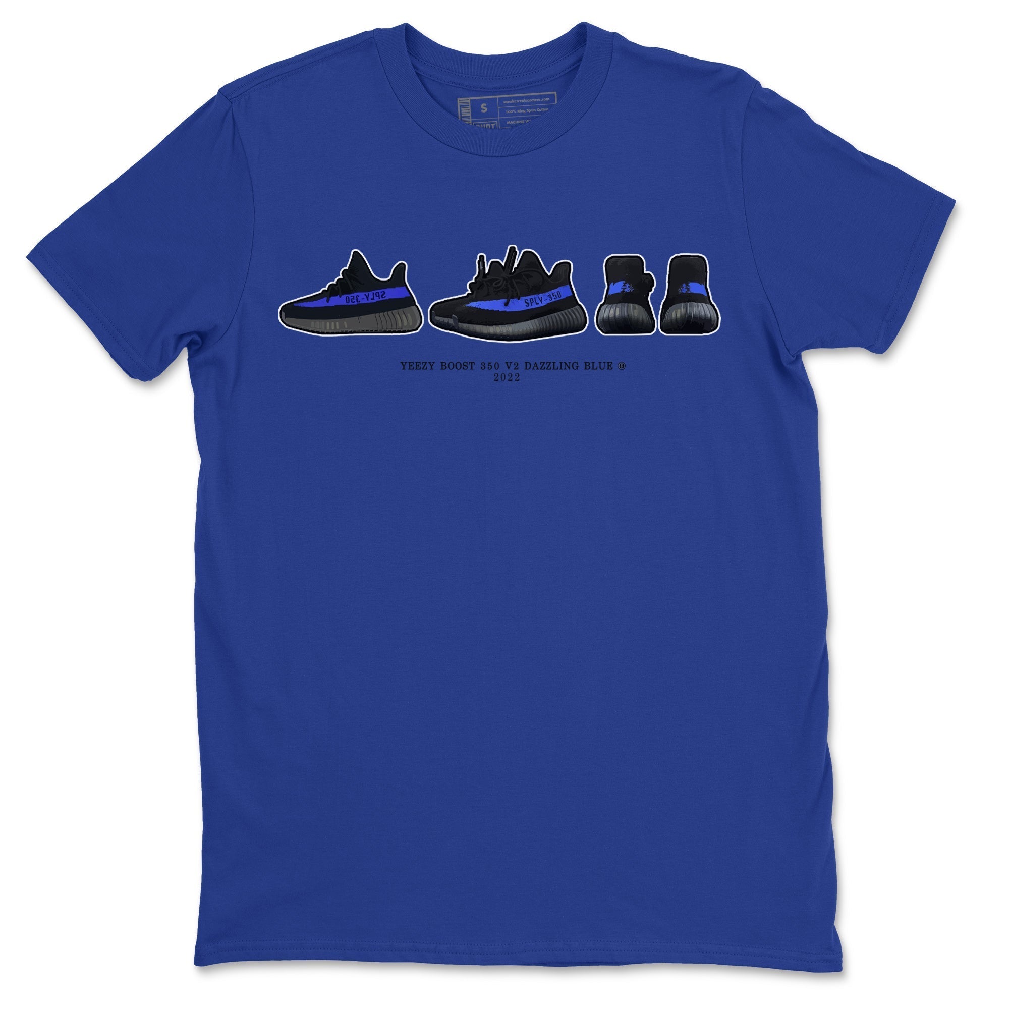 snkmatch Prelude Unisex Tops - Yeezy 350 Dazzling Blue