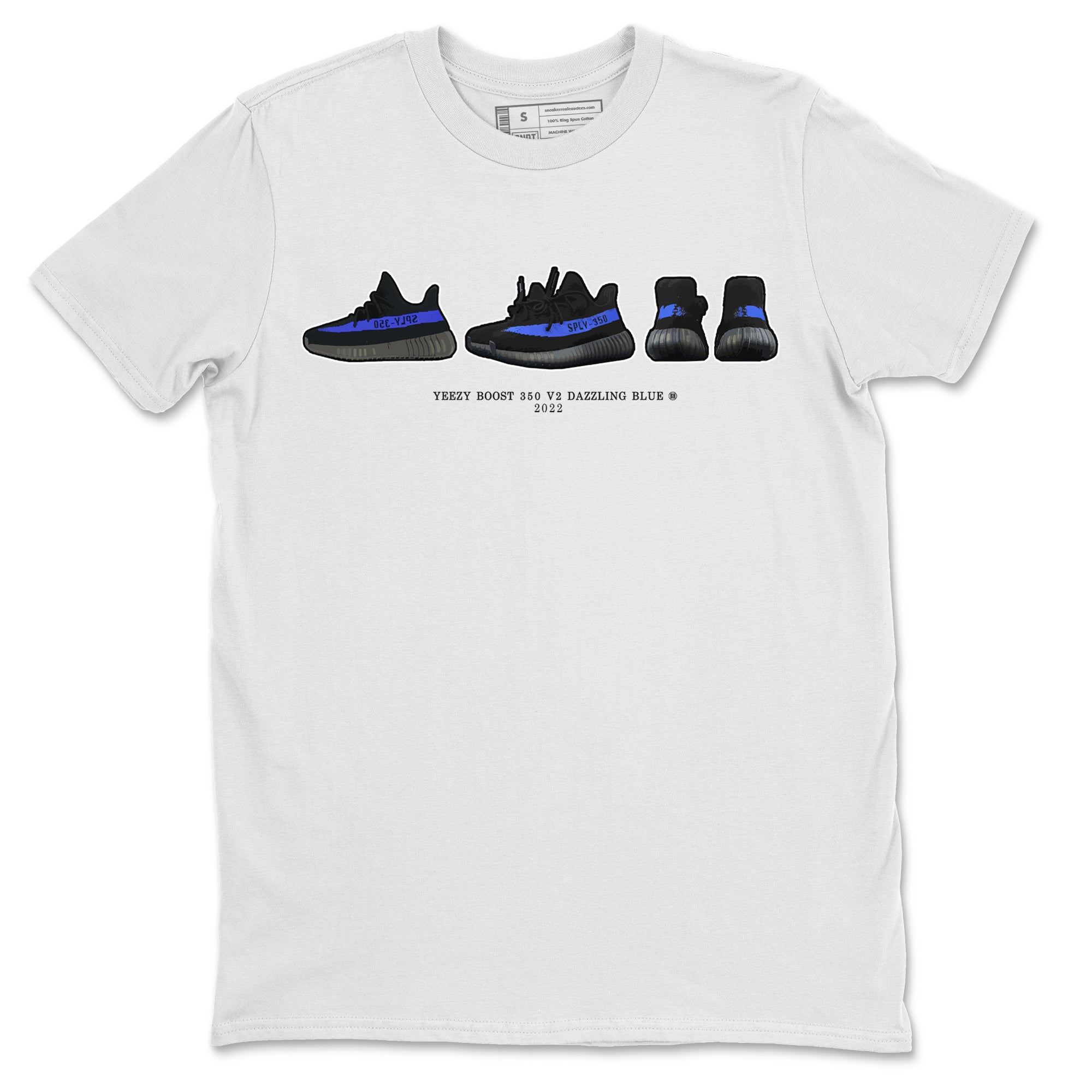 snkmatch Prelude Unisex Tops - Yeezy 350 Dazzling Blue