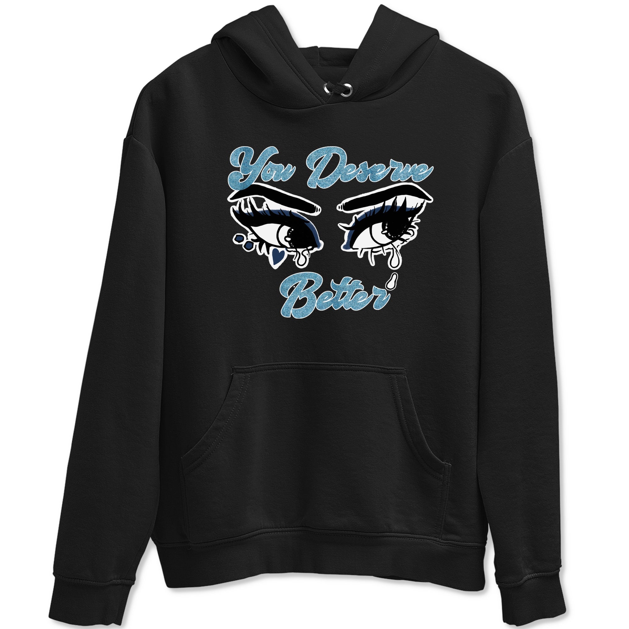 You Deserve Better snkmatch Tees - Air Jordan 1 Denim 2024