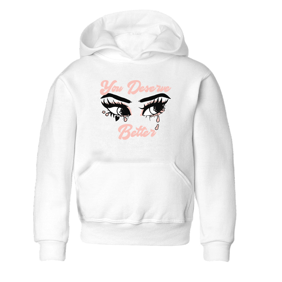 You Deserve Better snkmatch Tees Kids - Air Jordan 11 Legend Pink