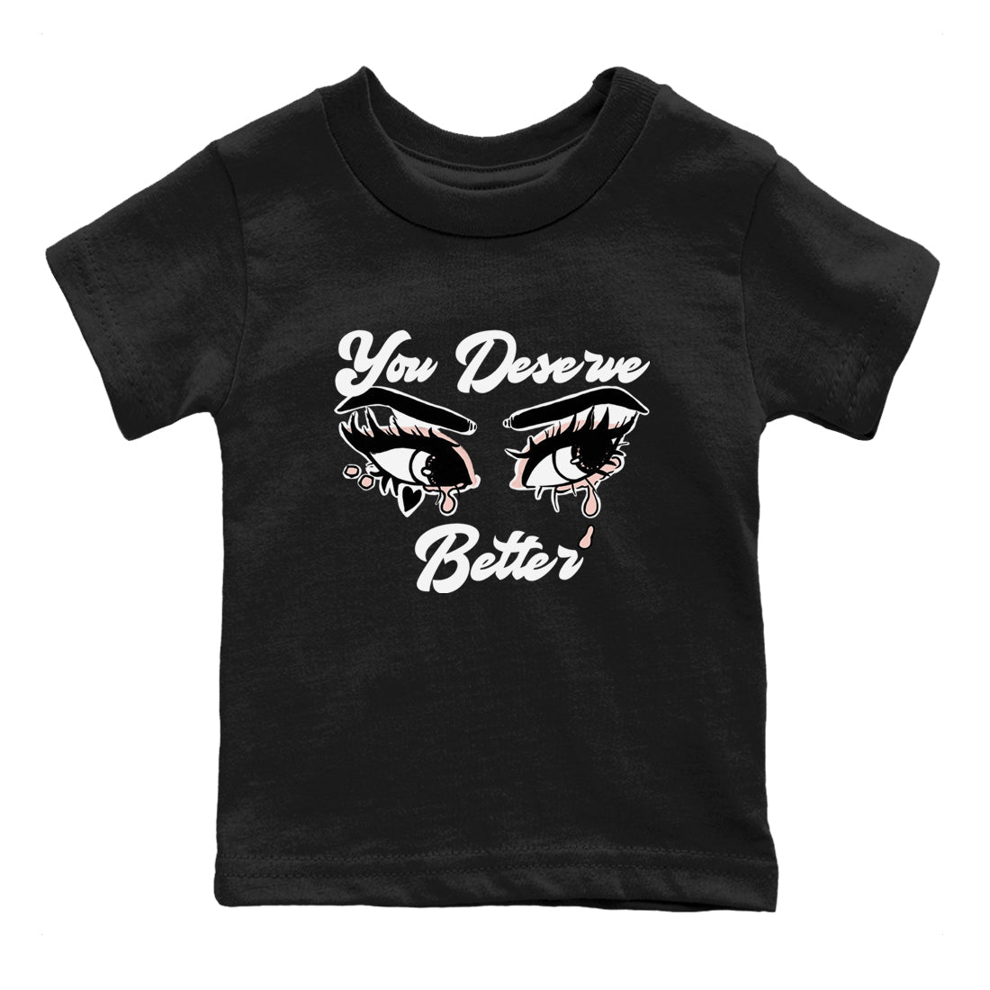 You Deserve Better snkmatch Tees Kids - Air Jordan 11 Legend Pink