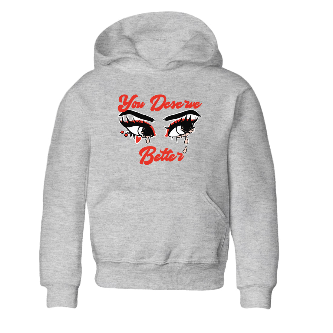 You Deserve Better snkmatch Tees Kids - Air Jordan 13 Dune Red