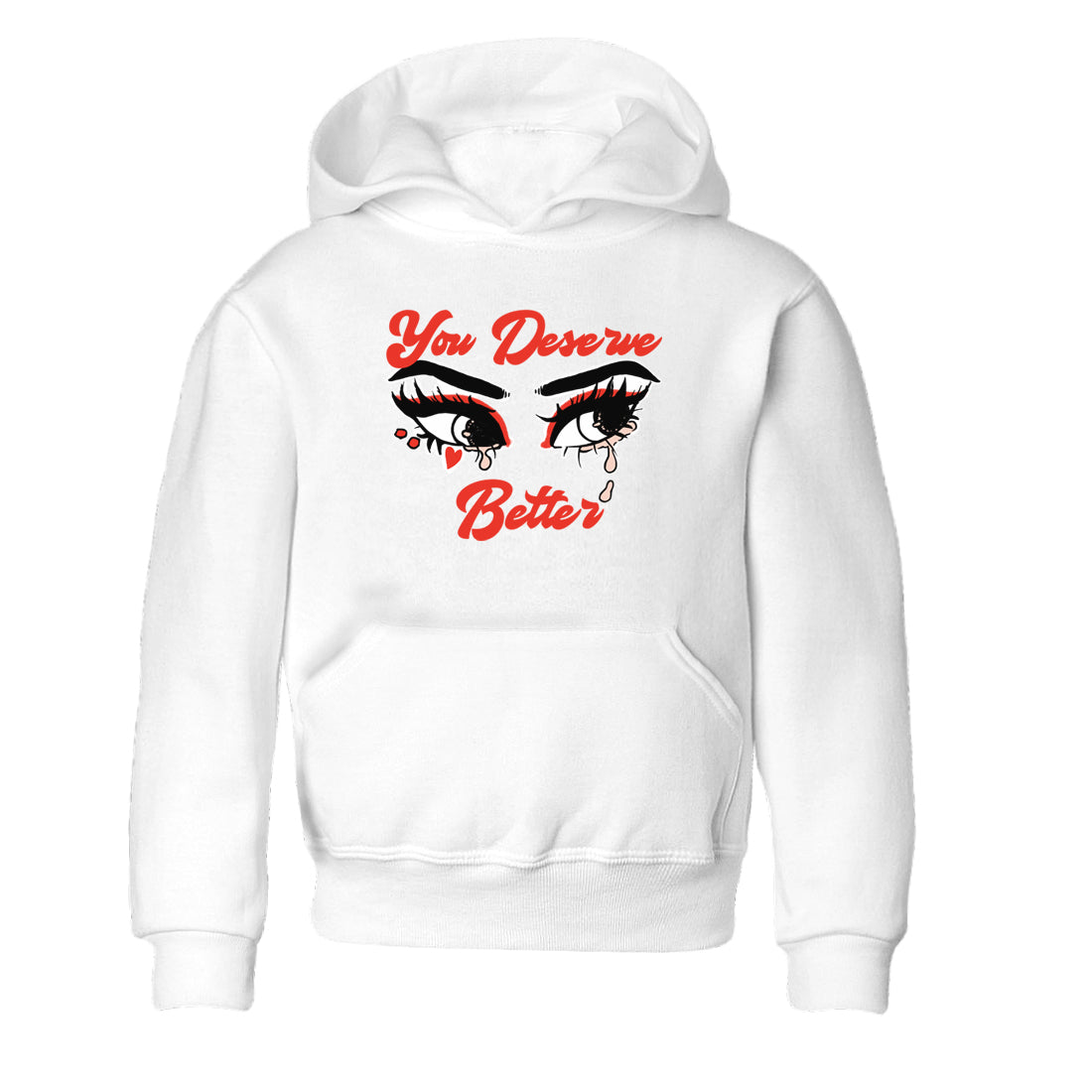 You Deserve Better snkmatch Tees Kids - Air Jordan 13 Dune Red