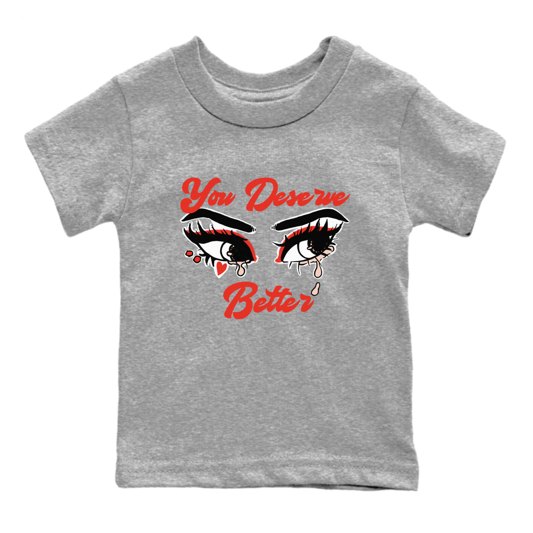 You Deserve Better snkmatch Tees Kids - Air Jordan 13 Dune Red