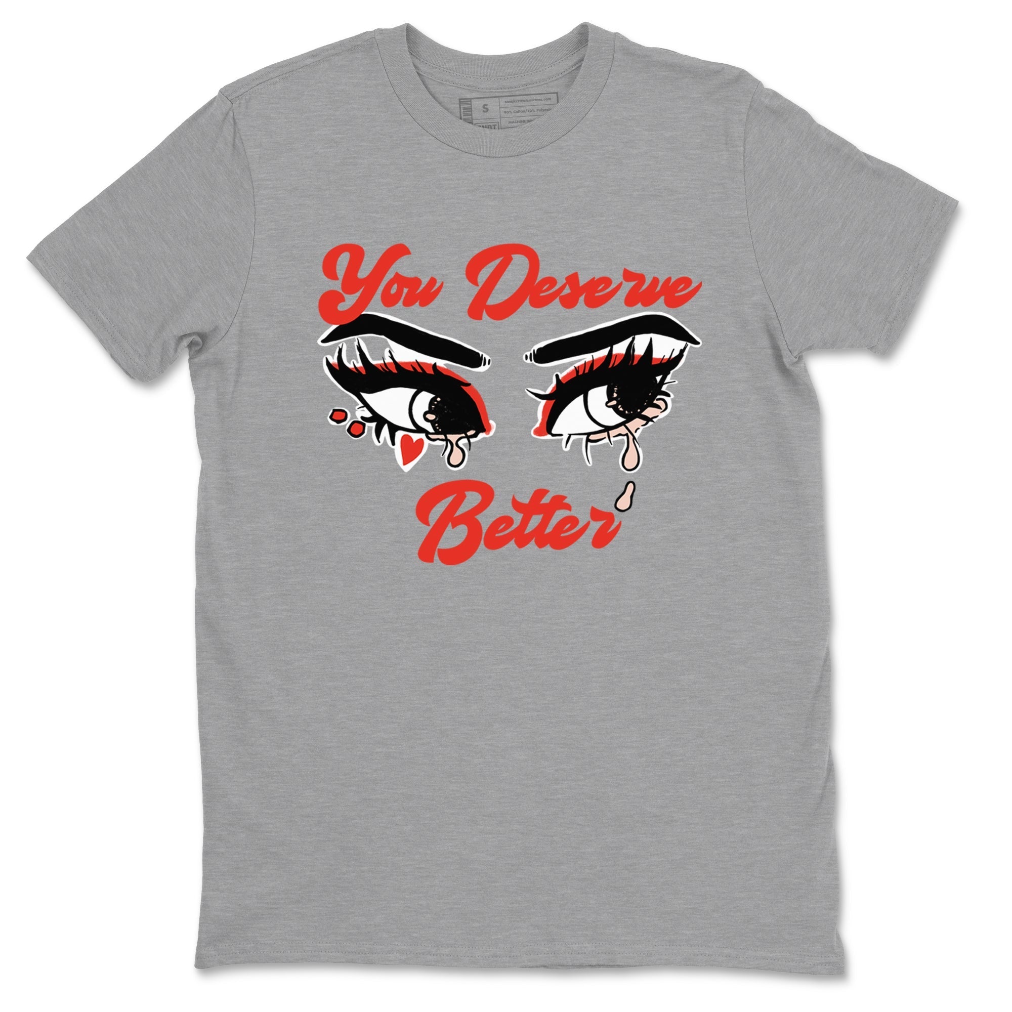 You Deserve Better snkmatch Tees - Air Jordan 13 Dune Red
