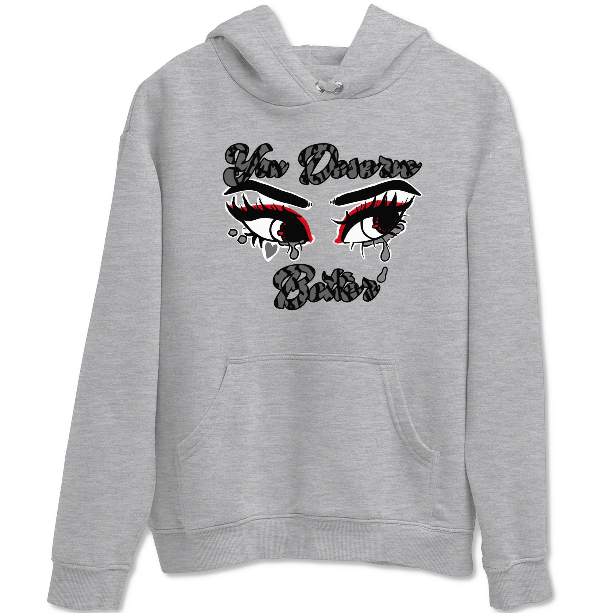 You Deserve Better snkmatch Tees - Air Jordan 3 Cement Grey