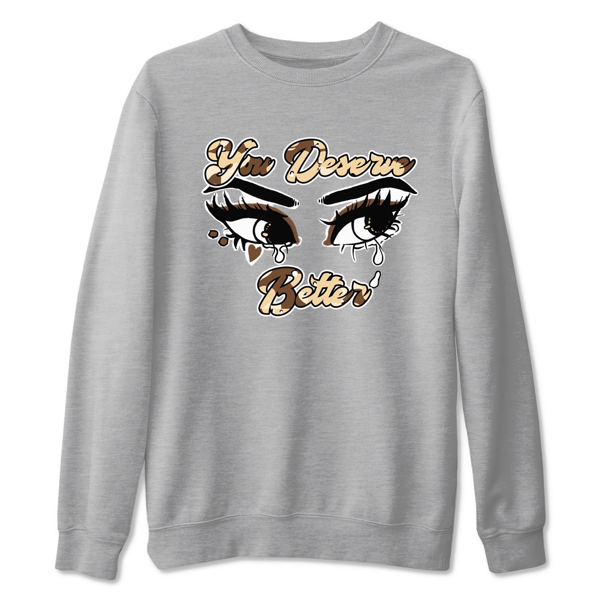 You Deserve Better snkmatch Tees - Air Jordan 3 Desert Camo