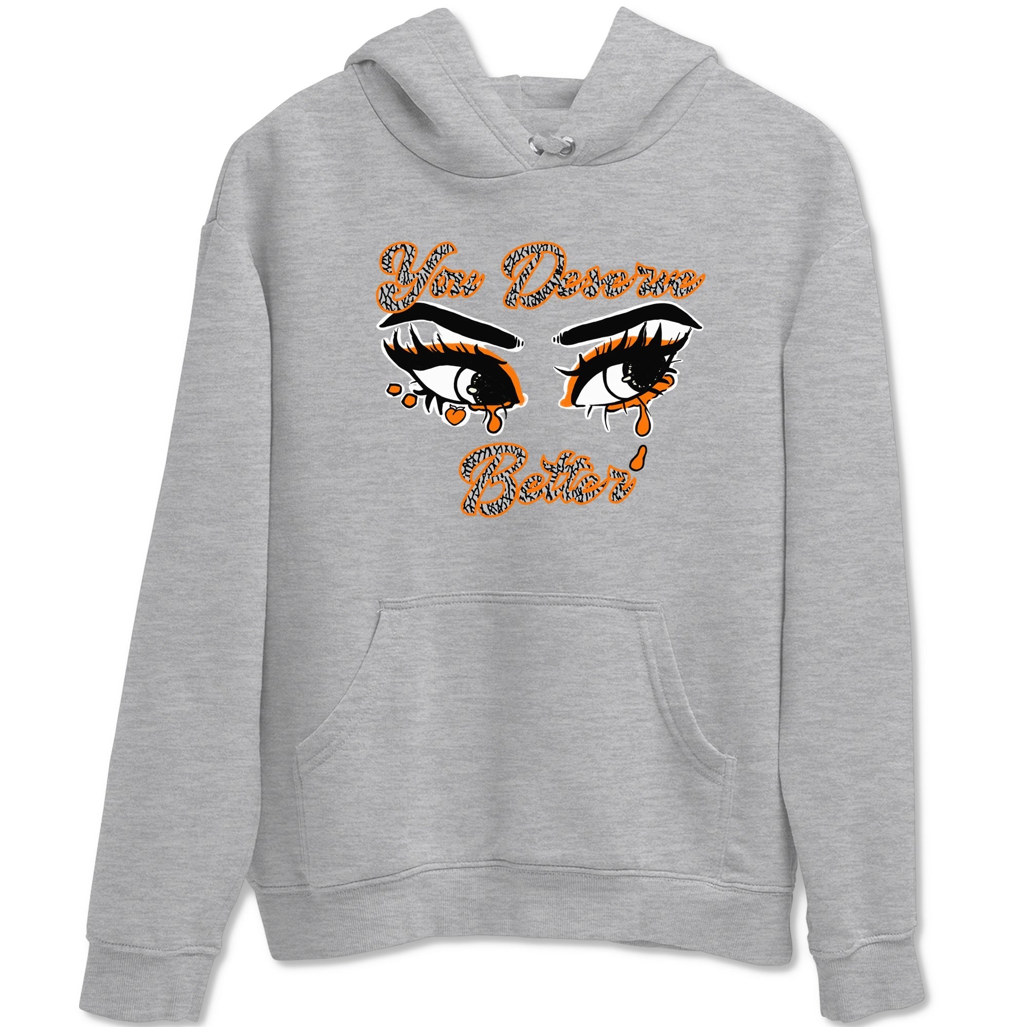 You Deserve Better snkmatch Tees - Air Jordan 3 Georgia Peach