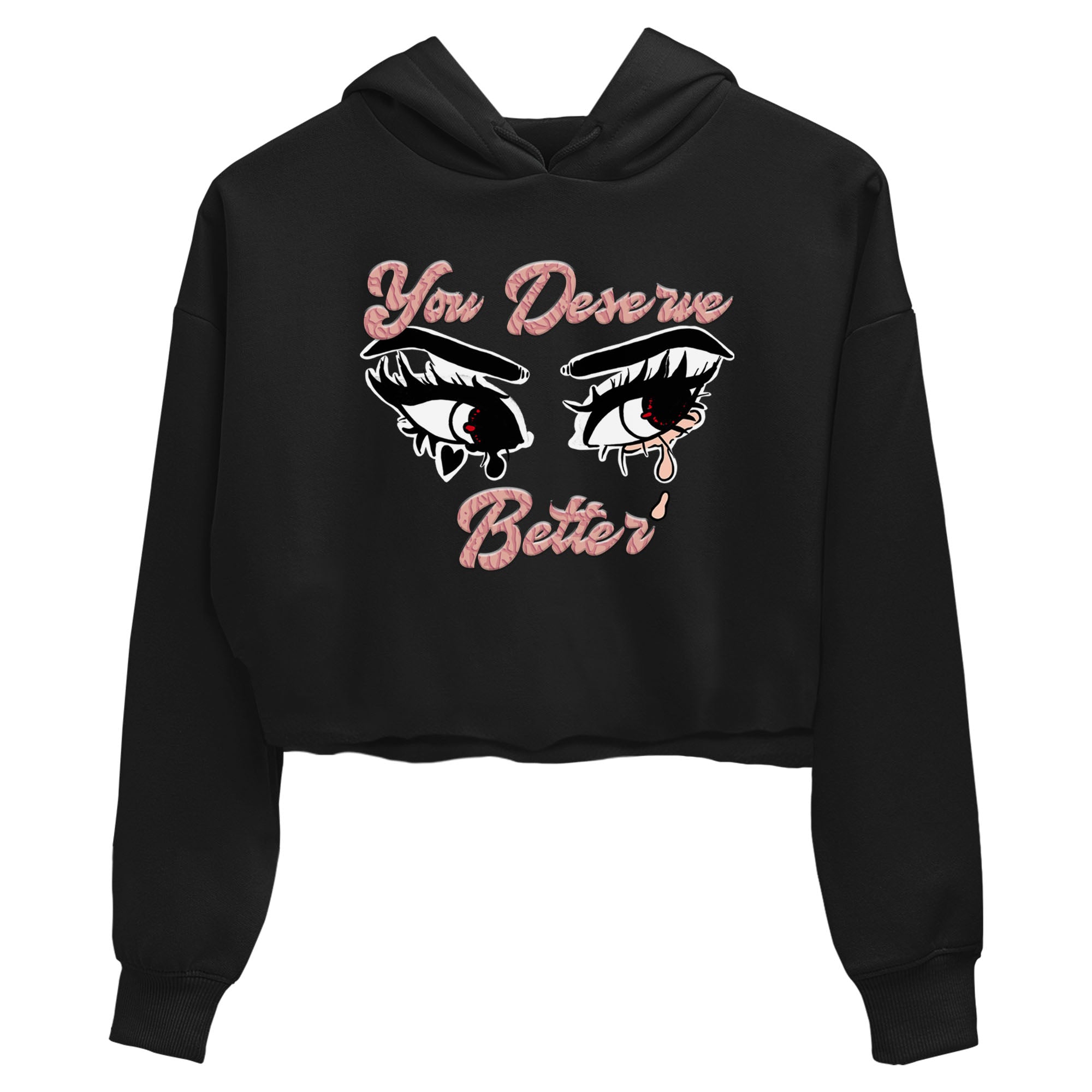 You Deserve Better snkmatch Women's Top - Air Jordan 3 Valentines Day