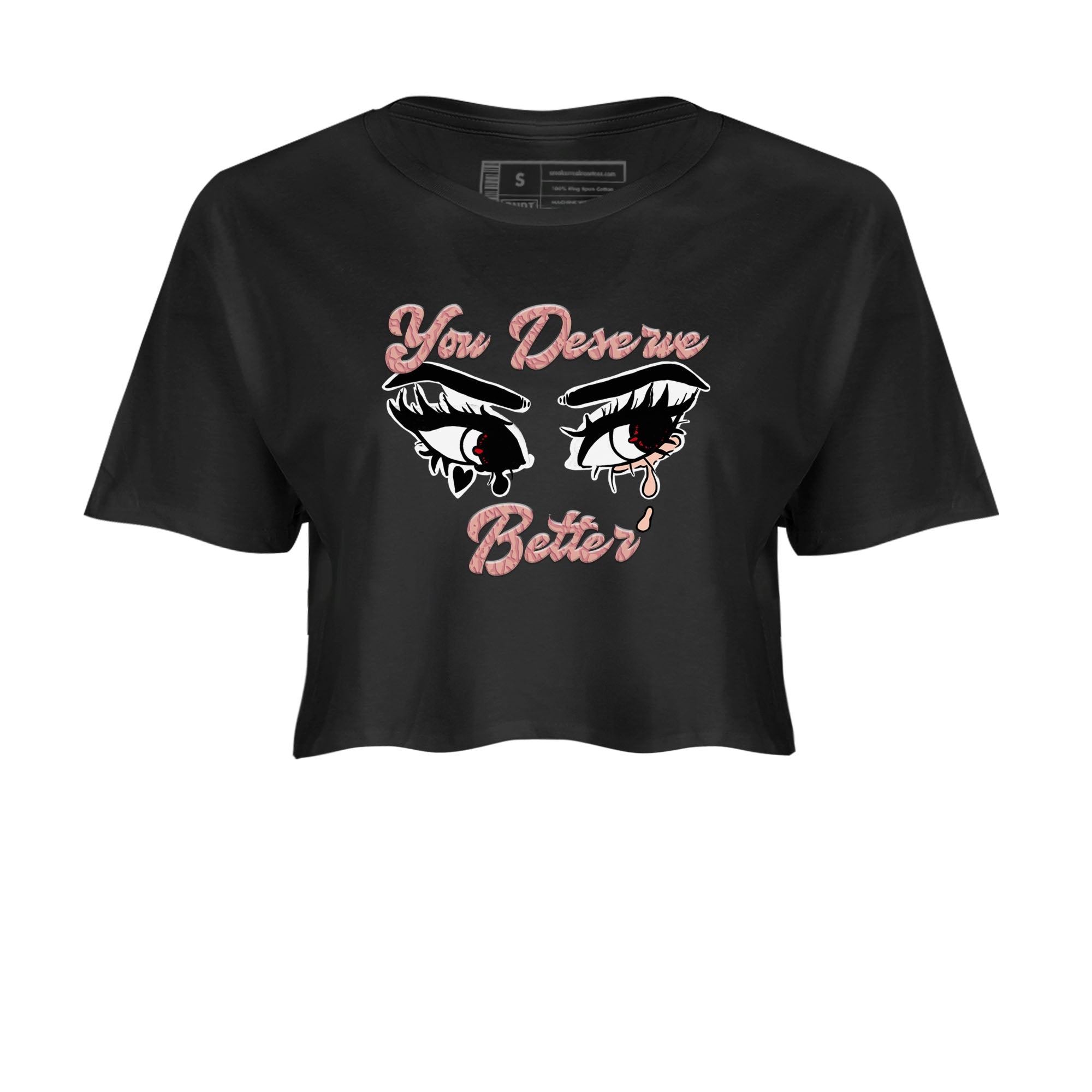You Deserve Better snkmatch Women's Top - Air Jordan 3 Valentines Day