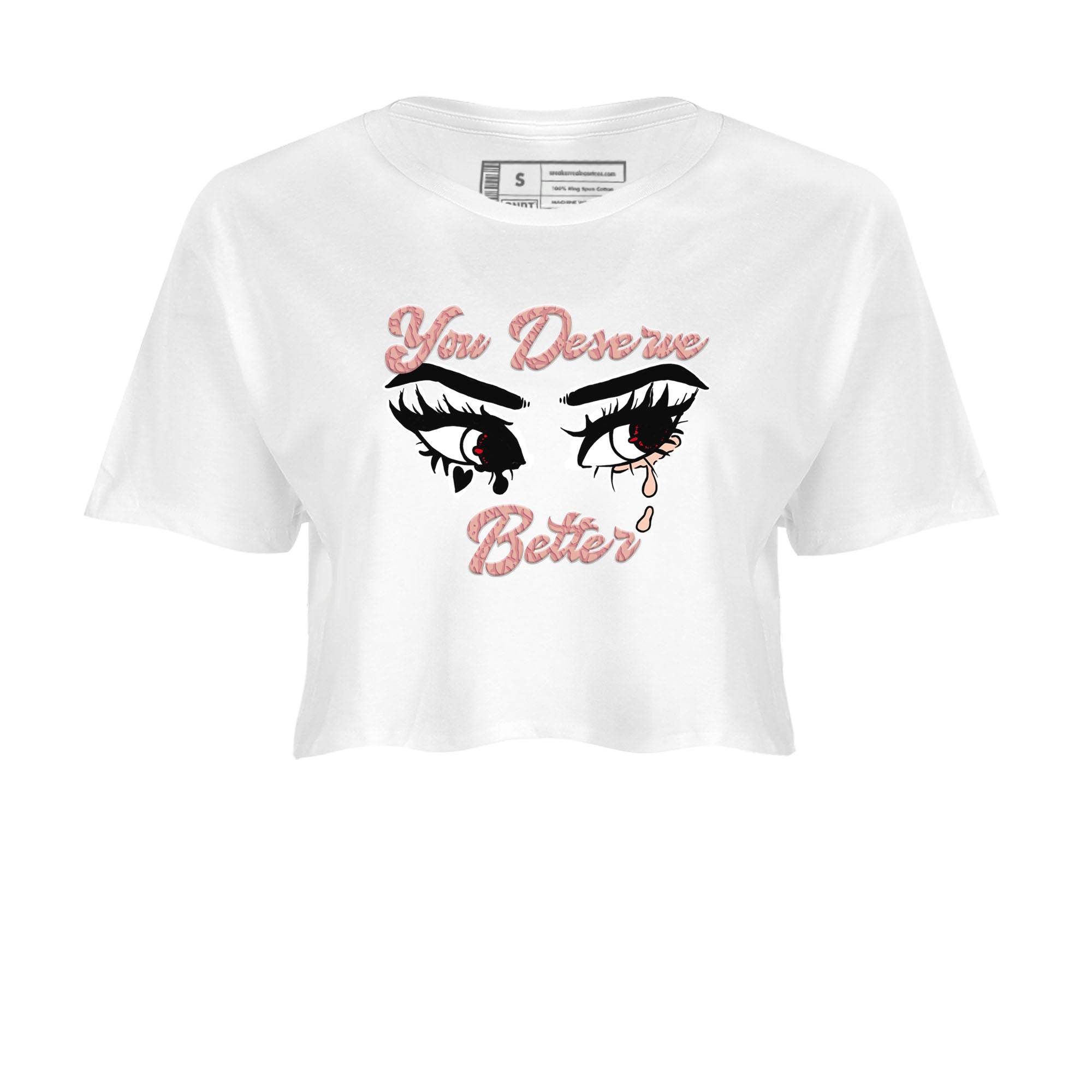 You Deserve Better snkmatch Women's Top - Air Jordan 3 Valentines Day