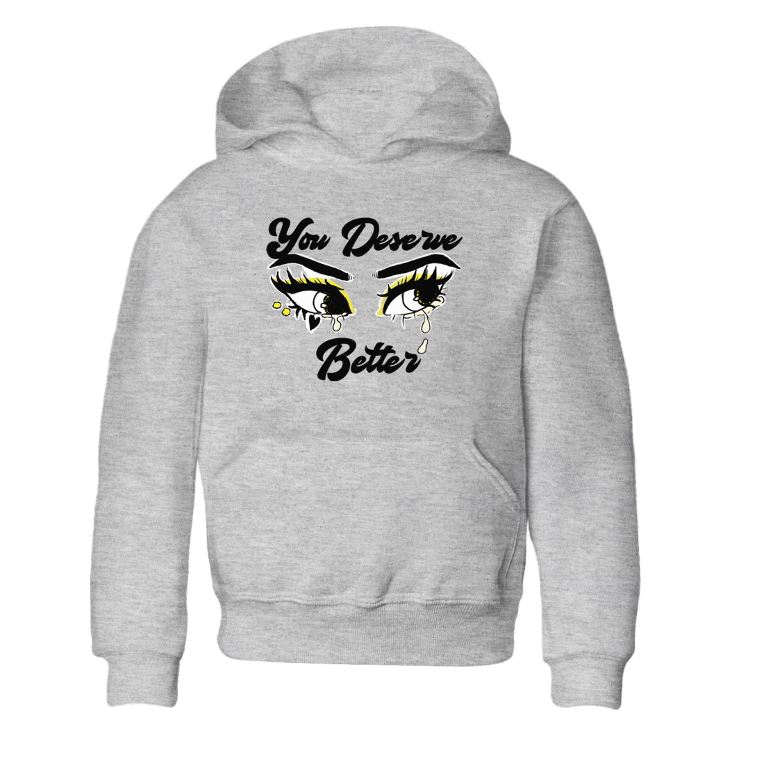 You Deserve Better snkmatch Tees Kids - Air Jordan 4 Vivid Sulfur
