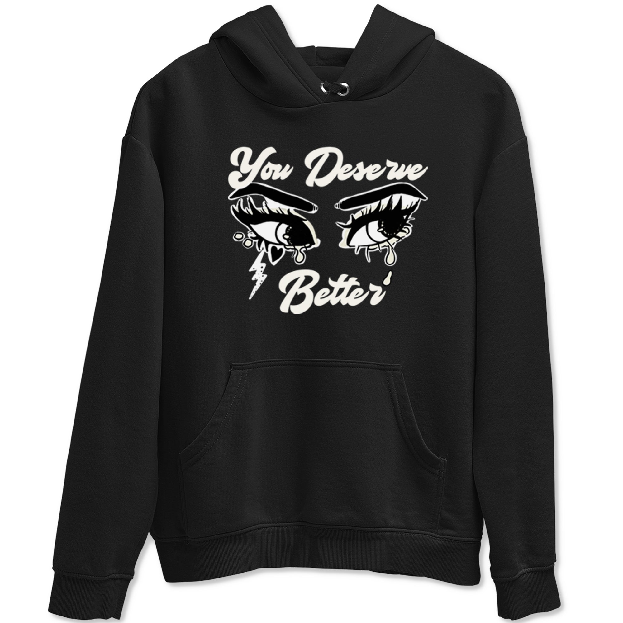 You Deserve Better snkmatch Tees - Air Jordan 5 Sail