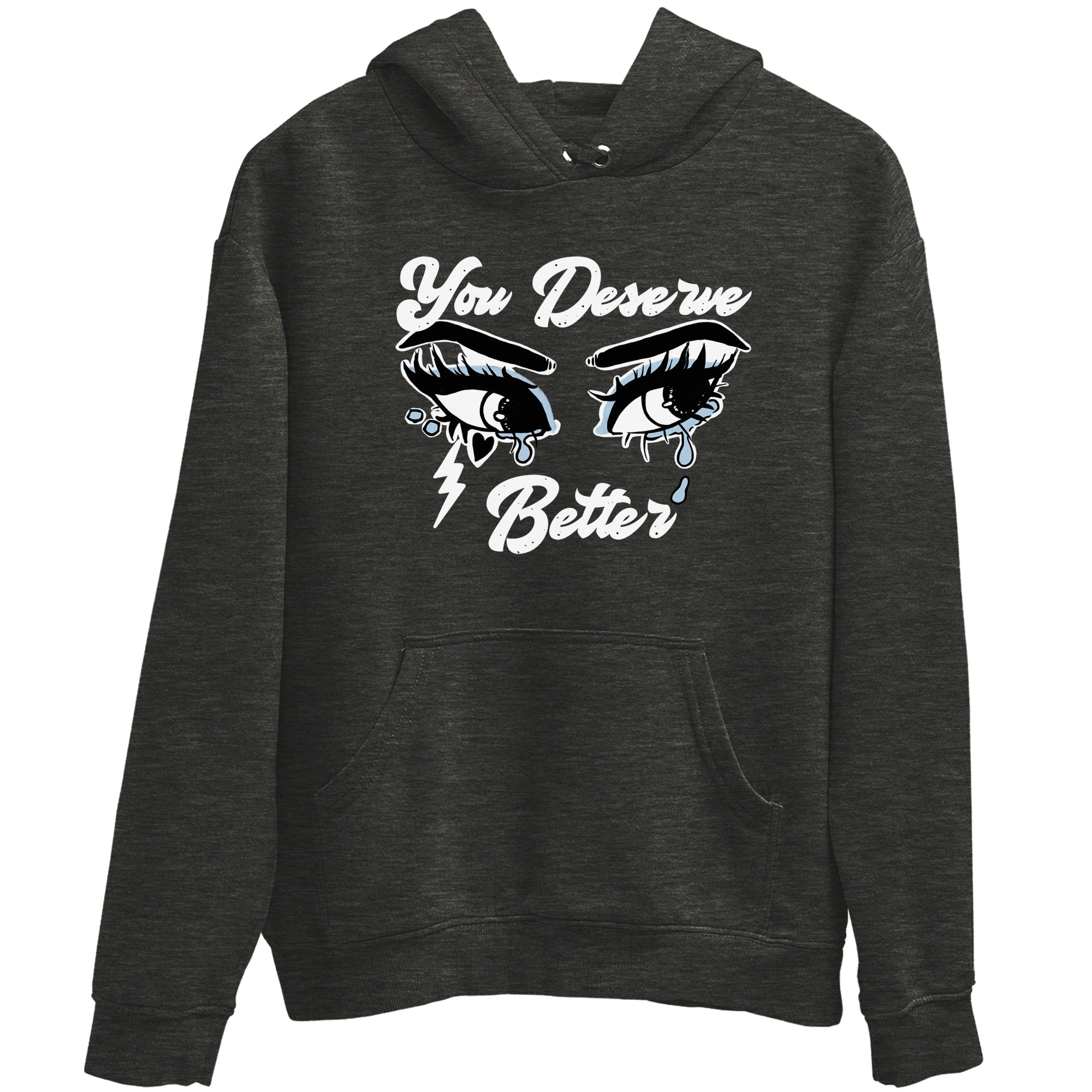 You Deserve Better snkmatch Tees - Air Jordan 6 White Black