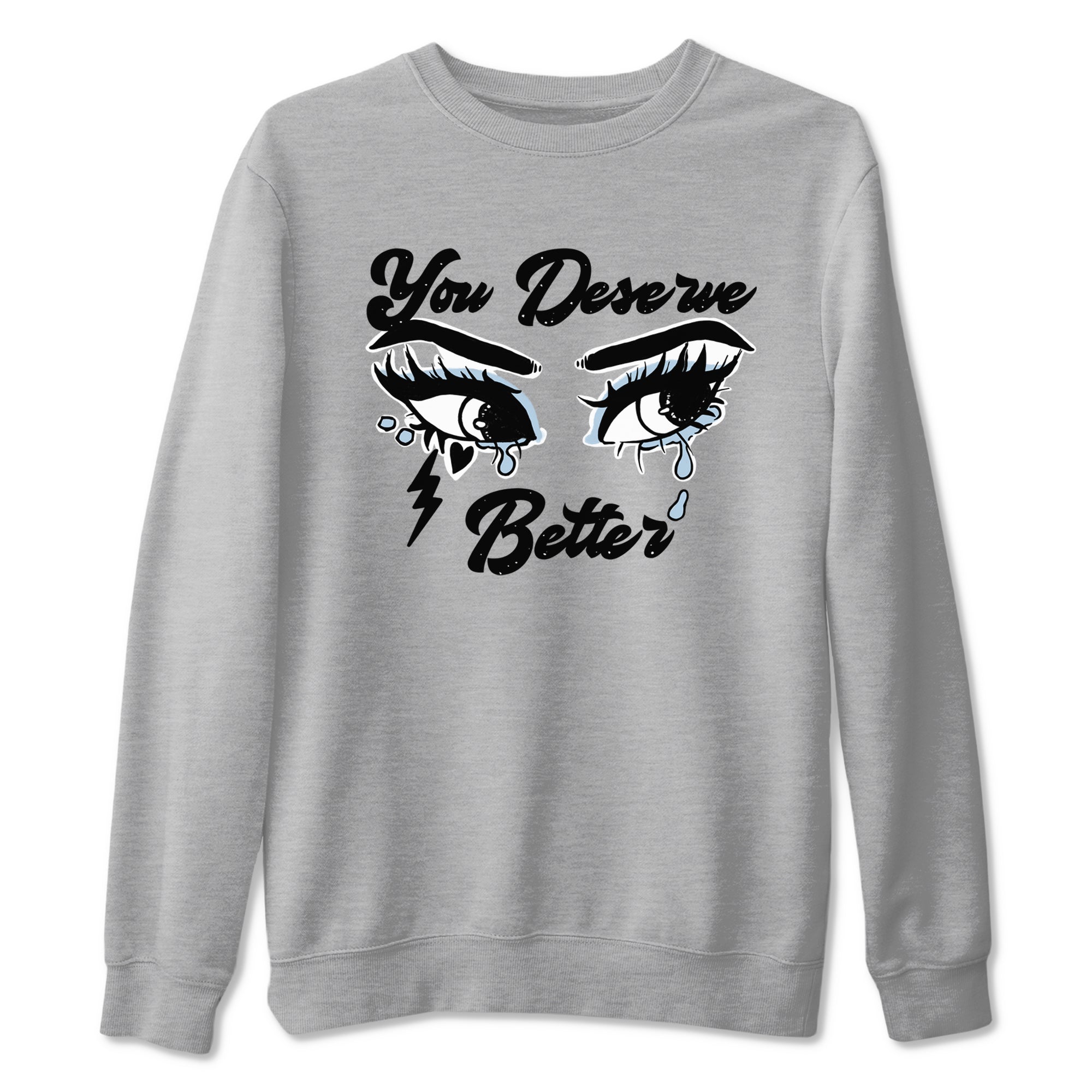 You Deserve Better snkmatch Tees - Air Jordan 6 White Black
