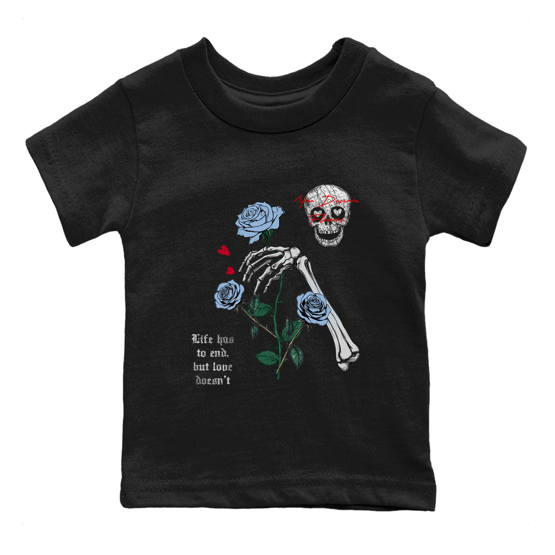 You Deserve Flowers snkmatch Tees Kids - Air Jordan 5 Reimagined