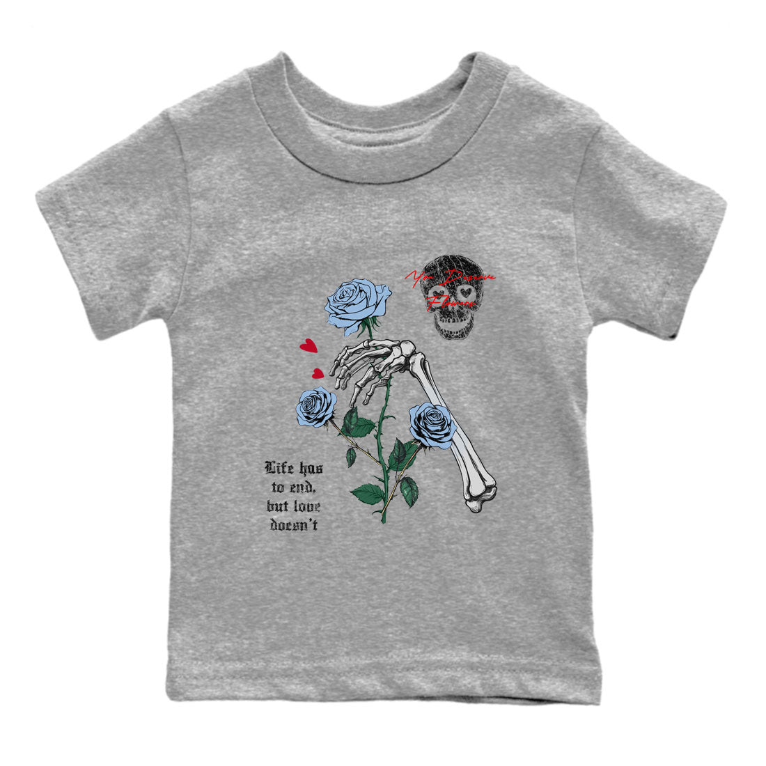 You Deserve Flowers snkmatch Tees Kids - Air Jordan 5 Reimagined