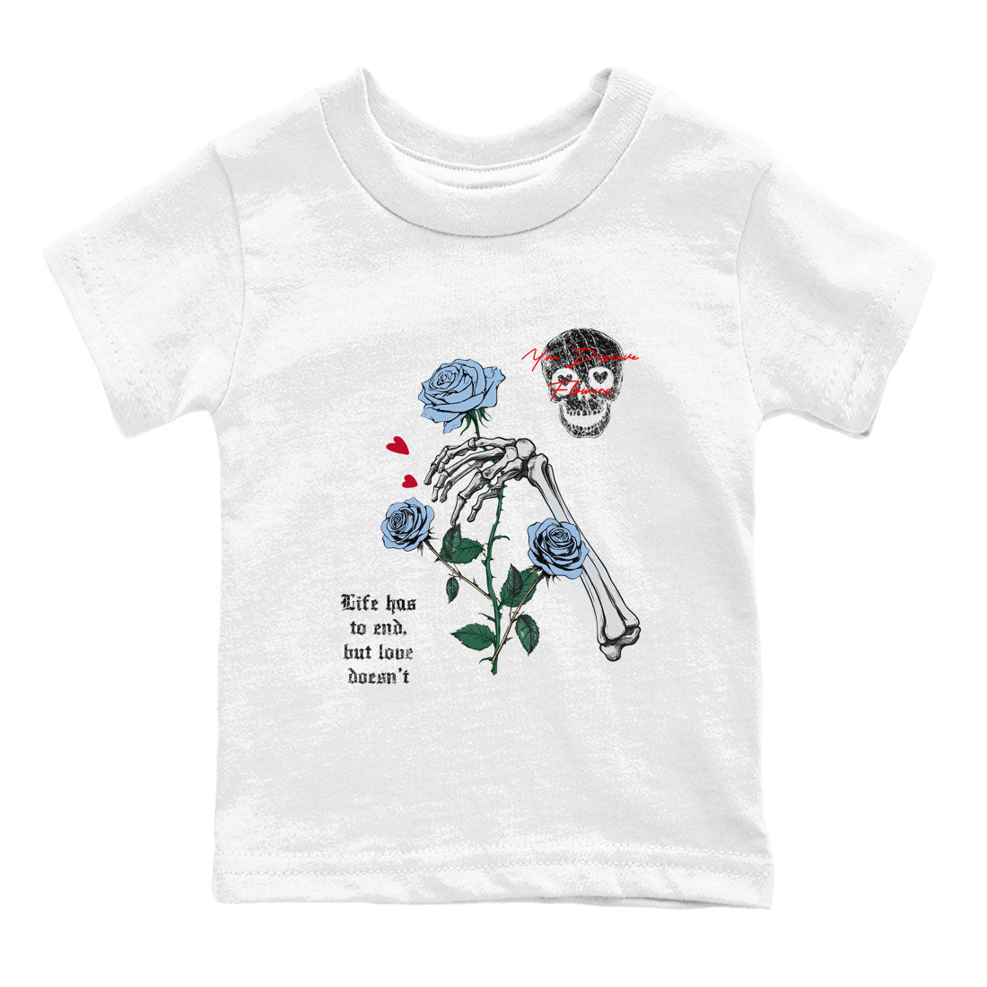 You Deserve Flowers snkmatch Tees Kids - Air Jordan 5 Reimagined