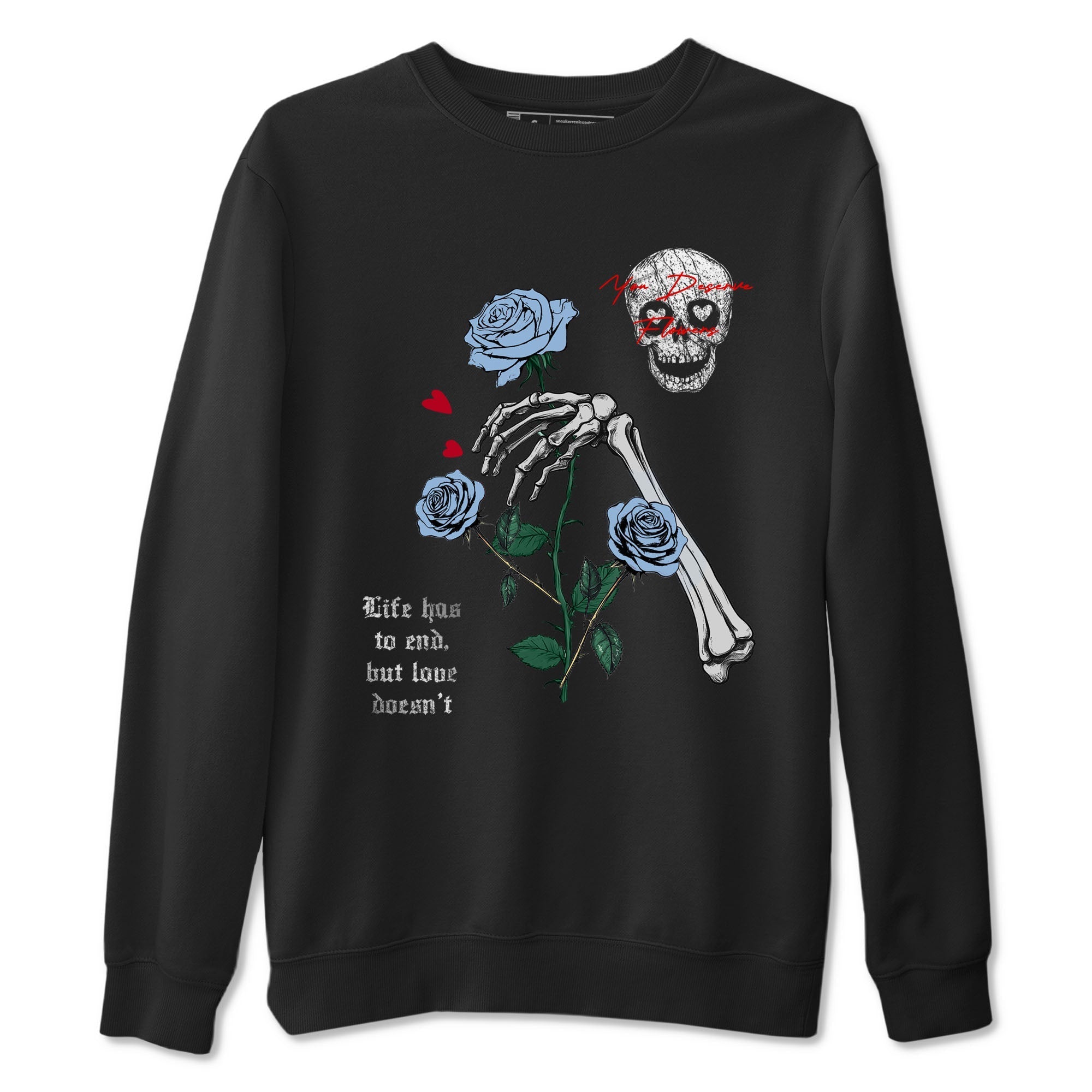 You Deserve Flowers snkmatch Tees - Air Jordan 5 Reimagined