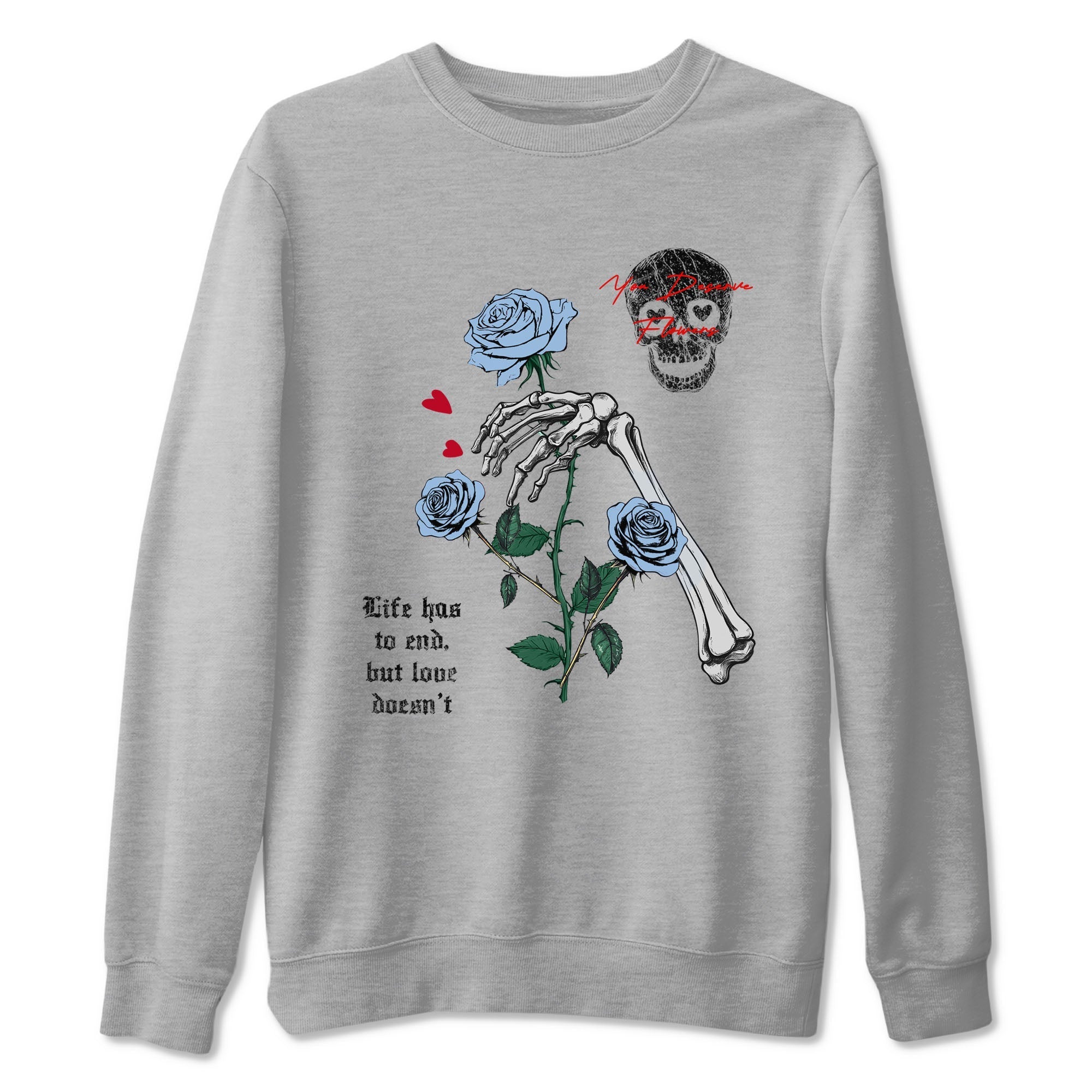 You Deserve Flowers snkmatch Tees - Air Jordan 5 Reimagined