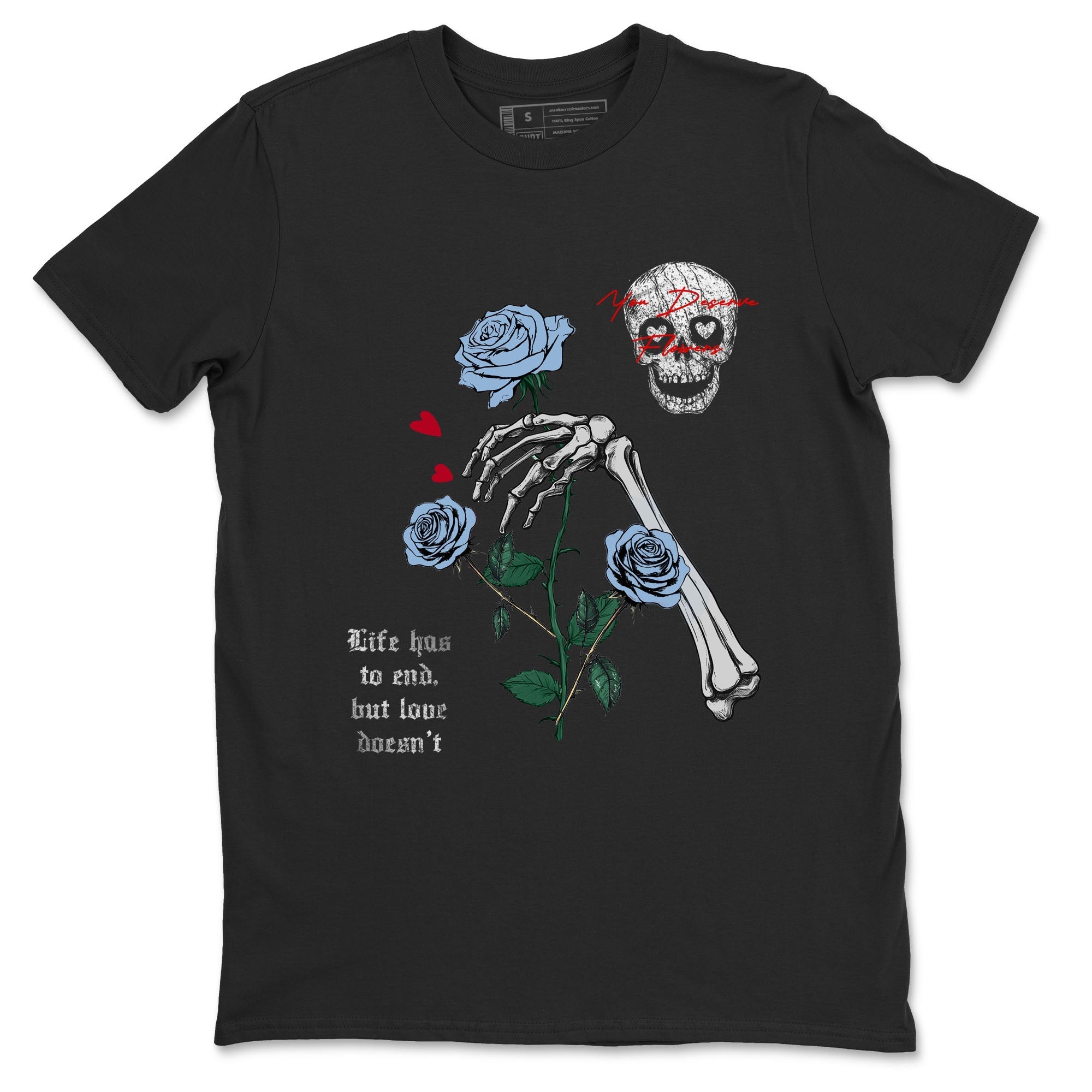 You Deserve Flowers snkmatch Tees - Air Jordan 5 Reimagined