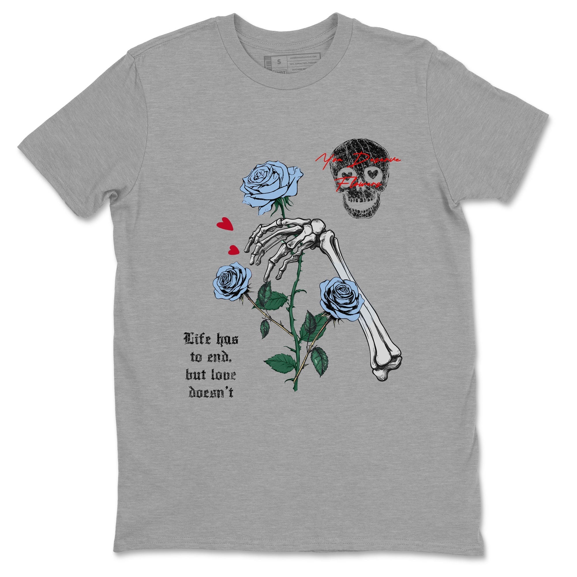 You Deserve Flowers snkmatch Tees - Air Jordan 5 Reimagined