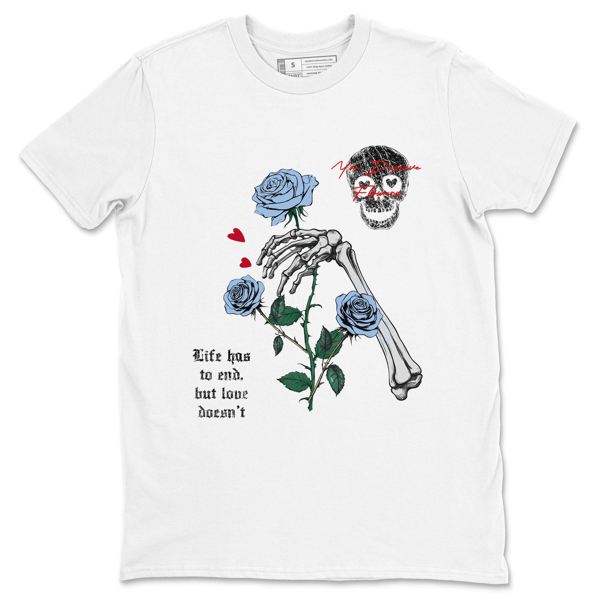 You Deserve Flowers snkmatch Tees - Air Jordan 5 Reimagined