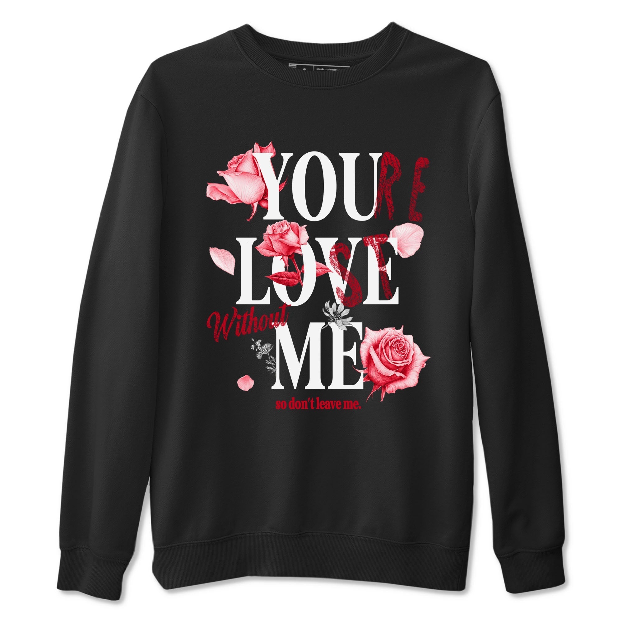 You Love Me snkmatch Tees - Air Jordan 1 '85 Bred