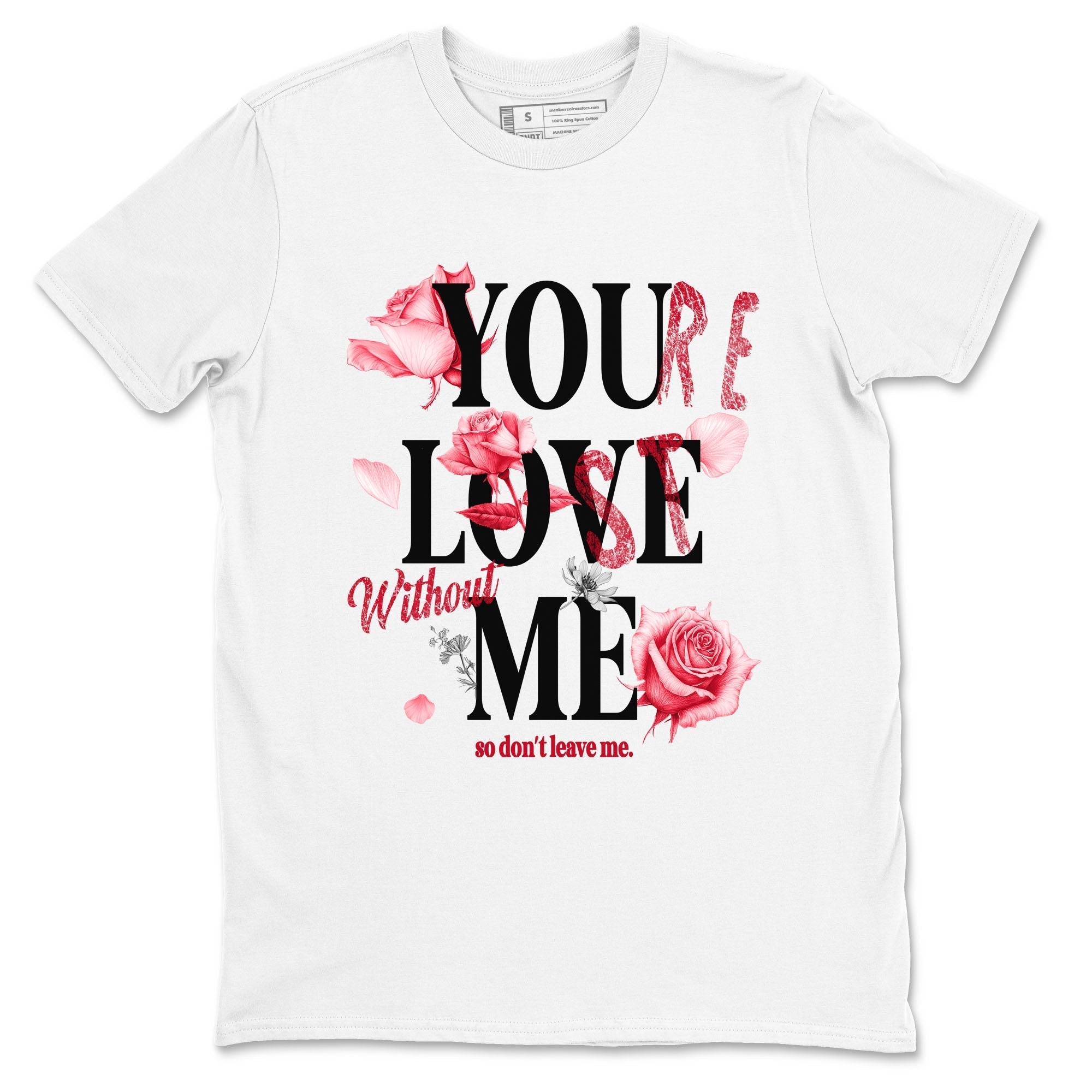You Love Me snkmatch Tees - Air Jordan 1 '85 Bred