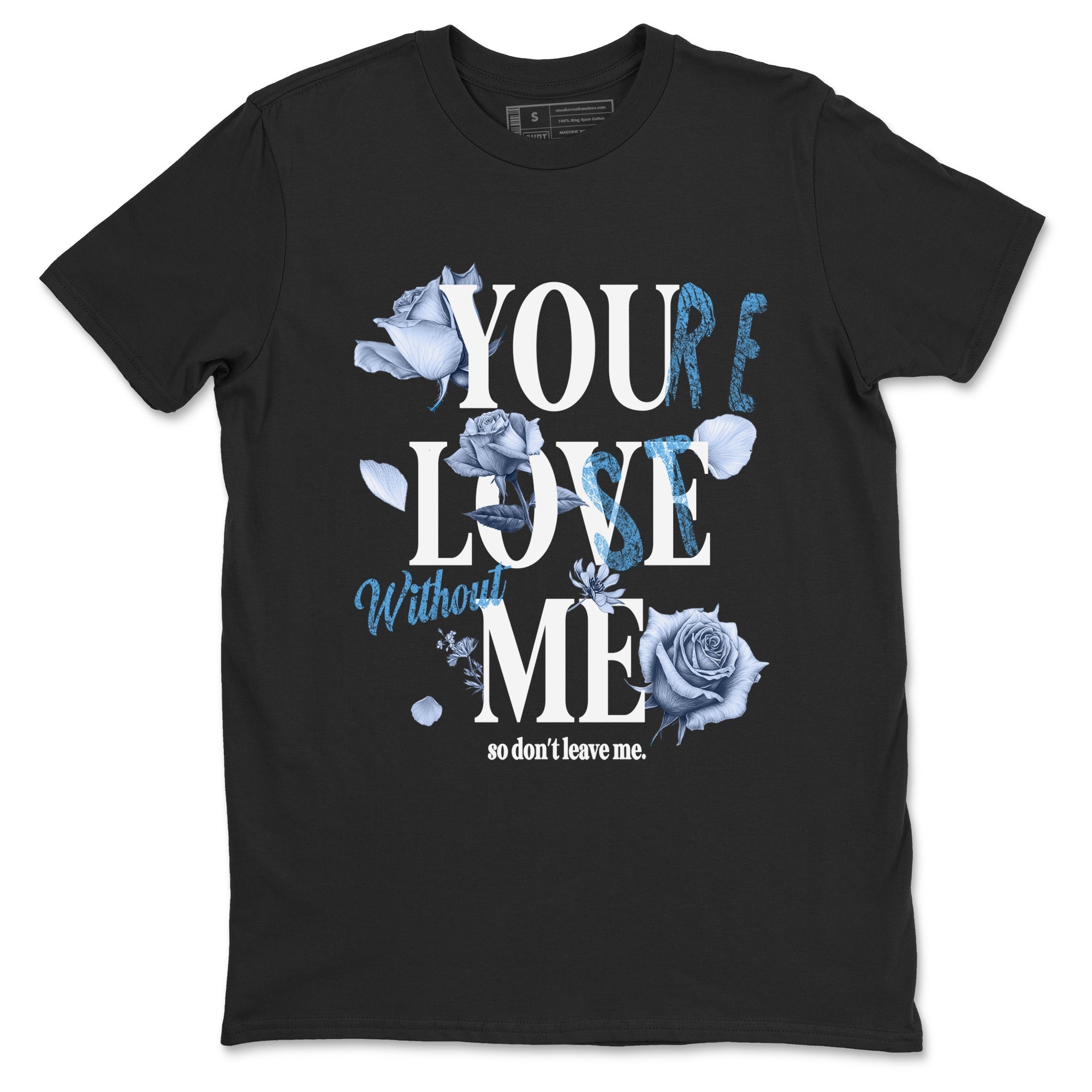 You Love Me snkmatch Tees - Air Jordan 1 Obsidian