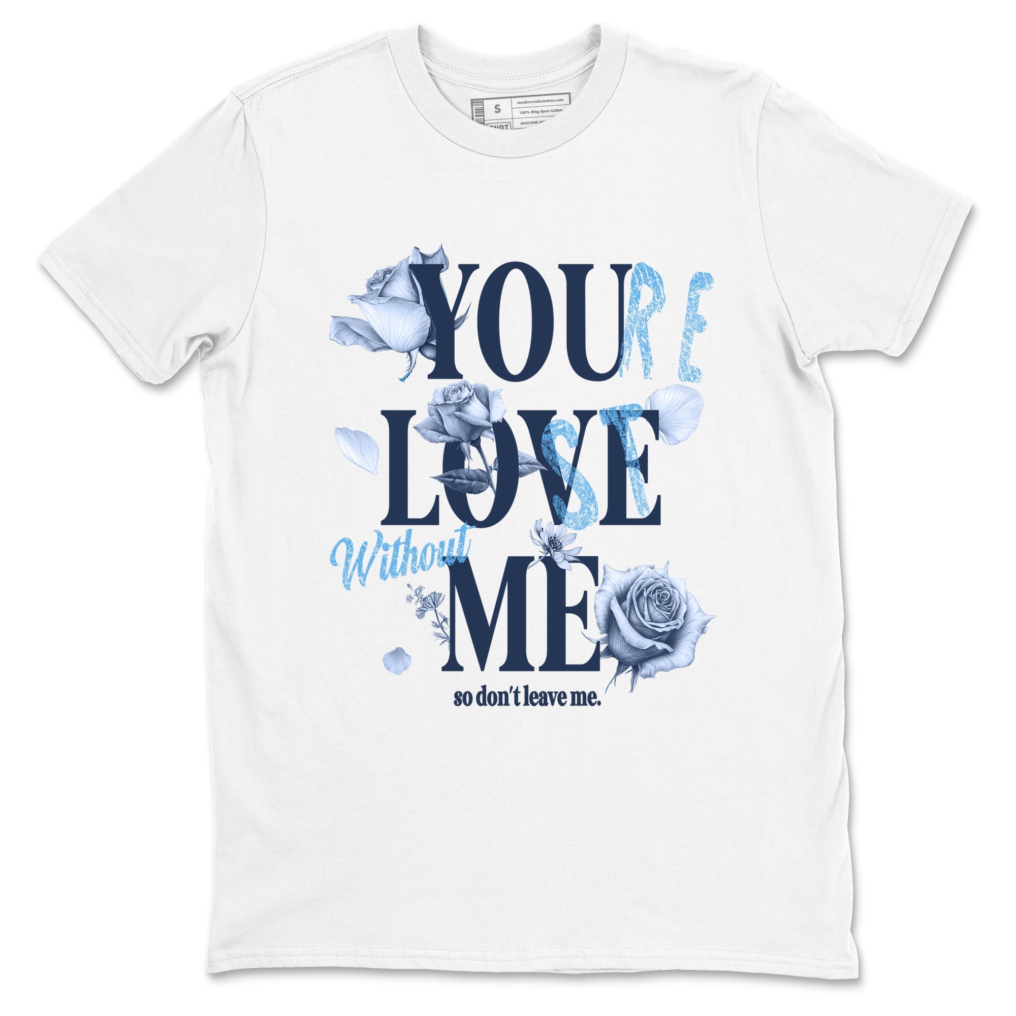 You Love Me snkmatch Tees - Air Jordan 1 Obsidian