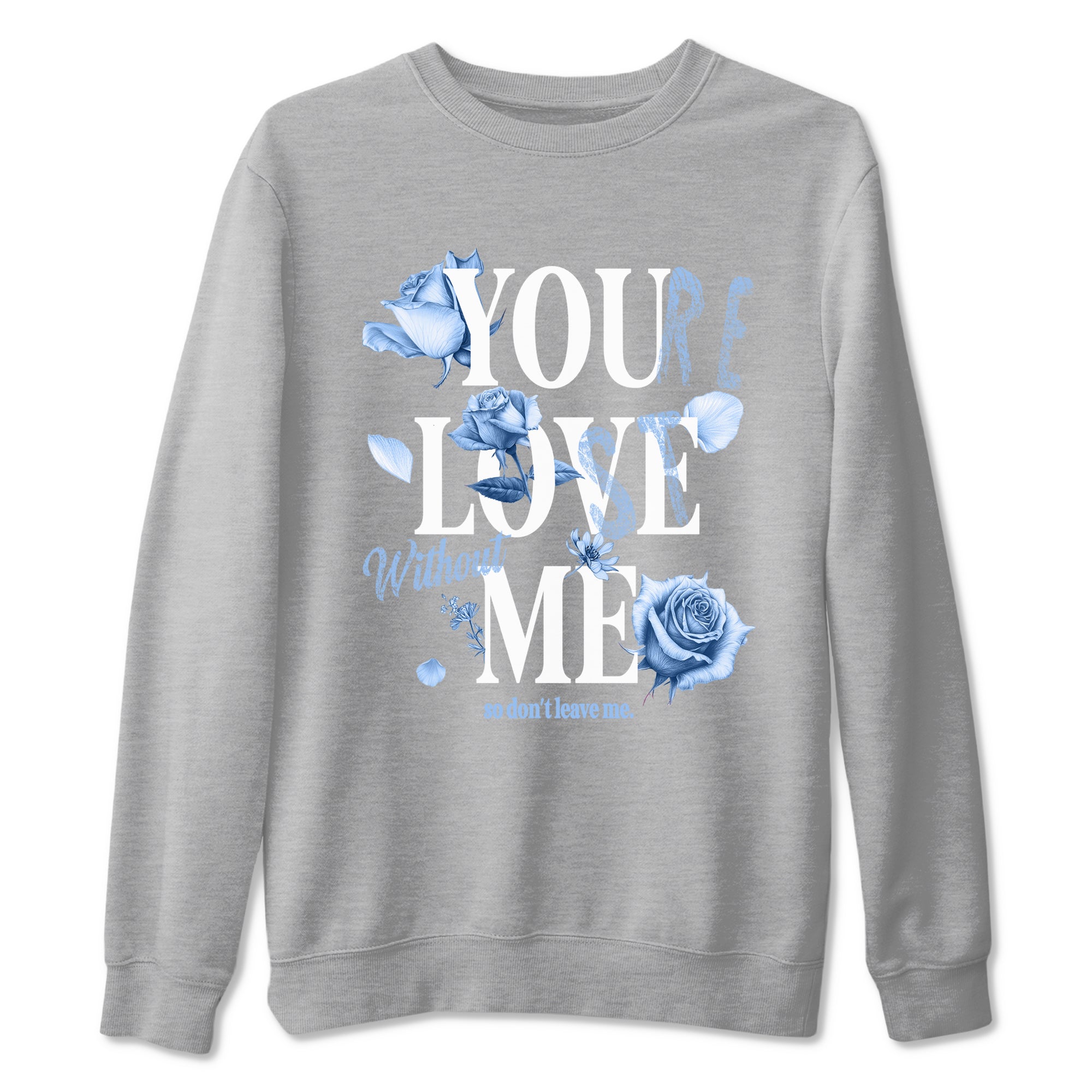 You Love Me snkmatch Tees - Air Jordan 4 Forget Me Not