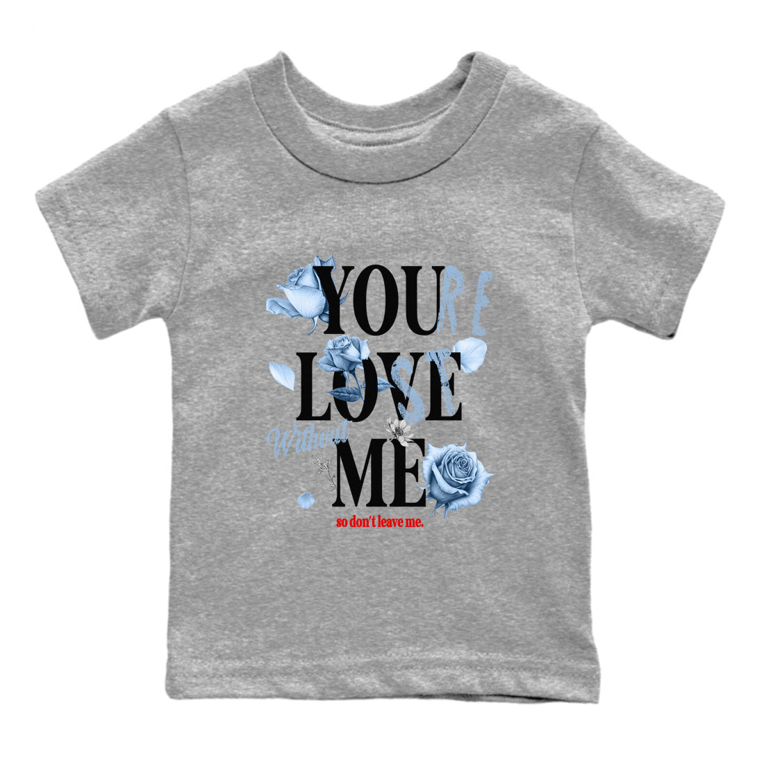 You Love Me snkmatch Tees Kids - Air Jordan 5 Reimagined