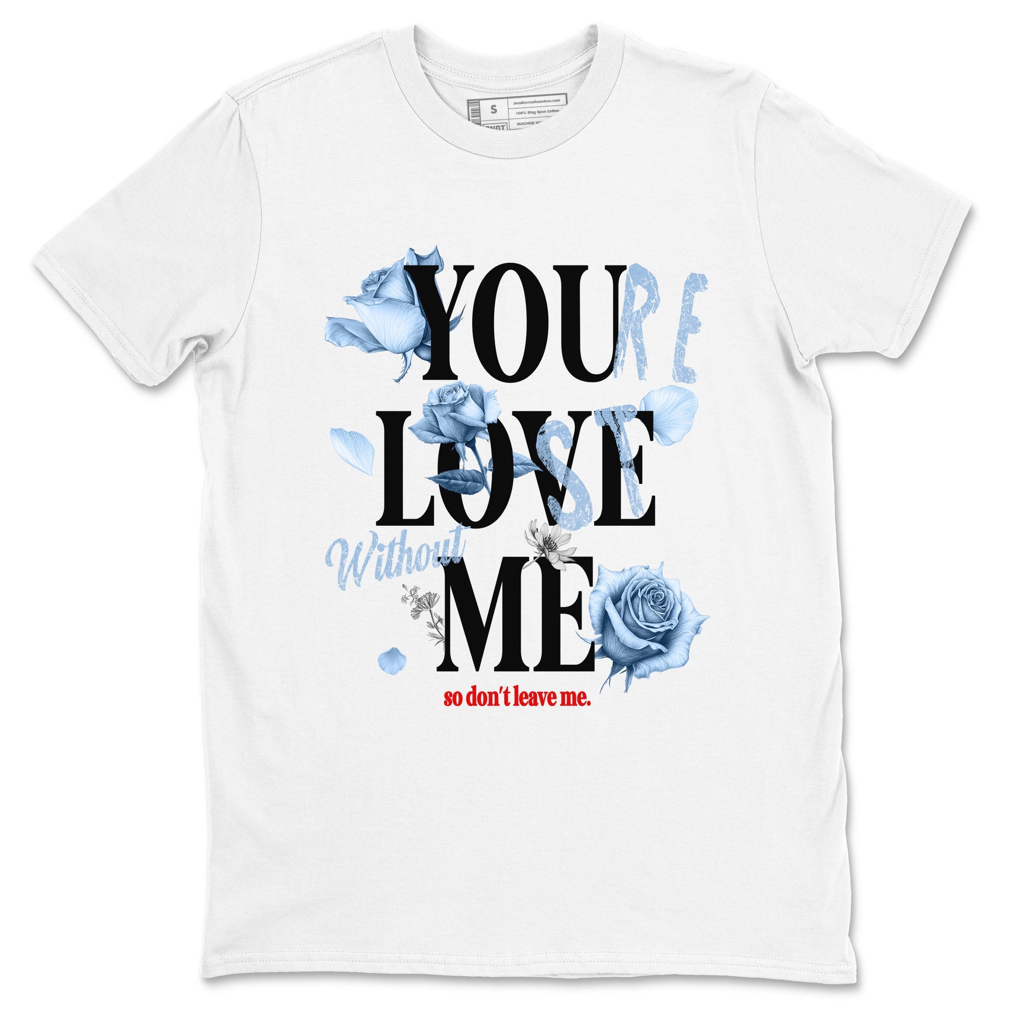 You Love Me snkmatch Tees - Air Jordan 5 Reimagined