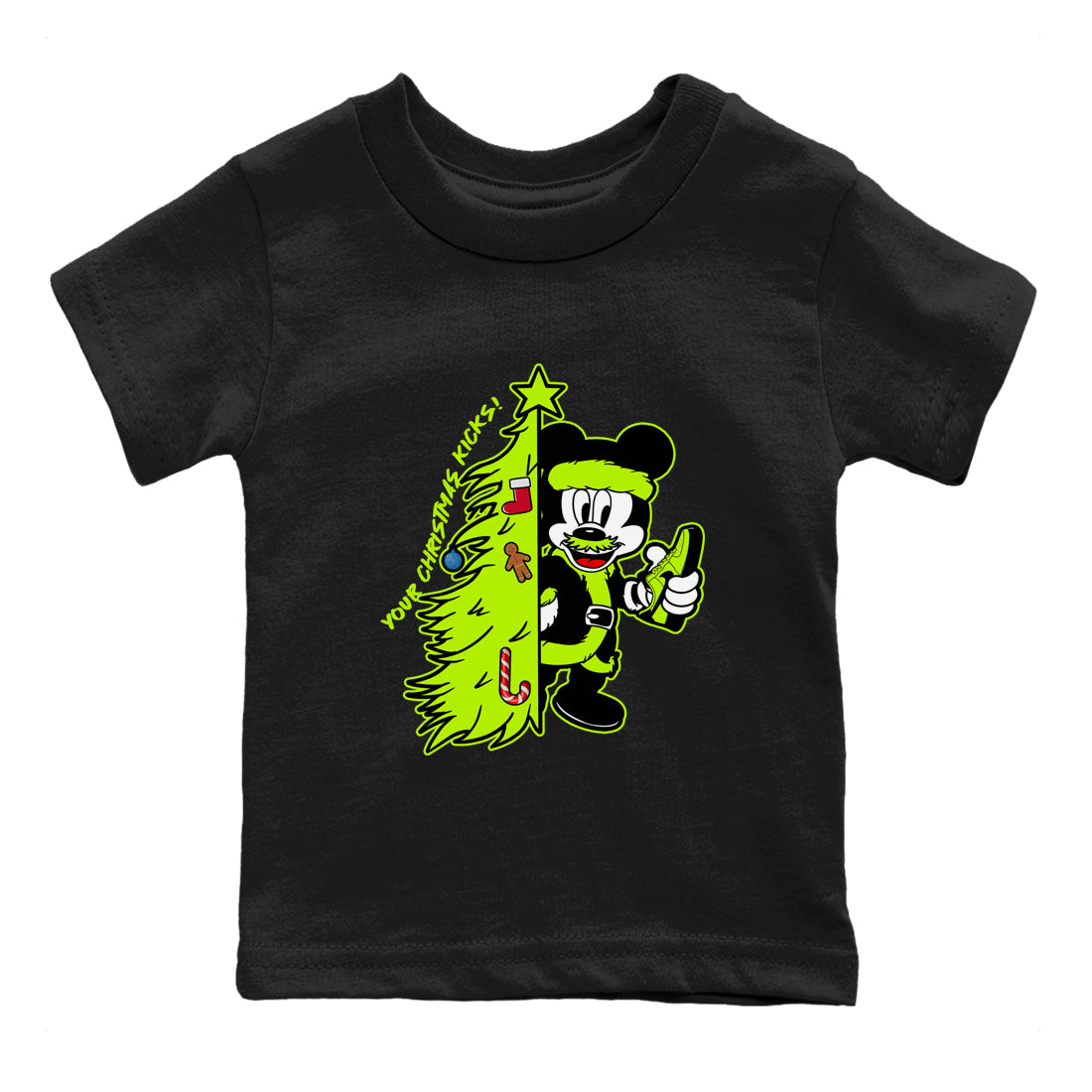 Your Christmas Kicks snkmatch Tees Kids - Air Force 1 Volt