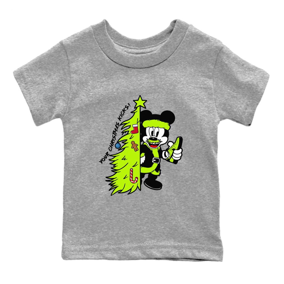 Your Christmas Kicks snkmatch Tees Kids - Air Force 1 Volt