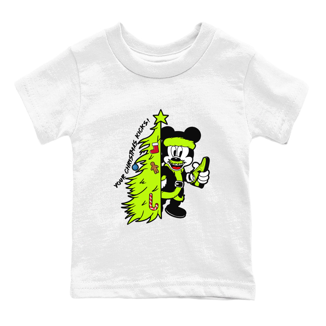 Your Christmas Kicks snkmatch Tees Kids - Air Force 1 Volt