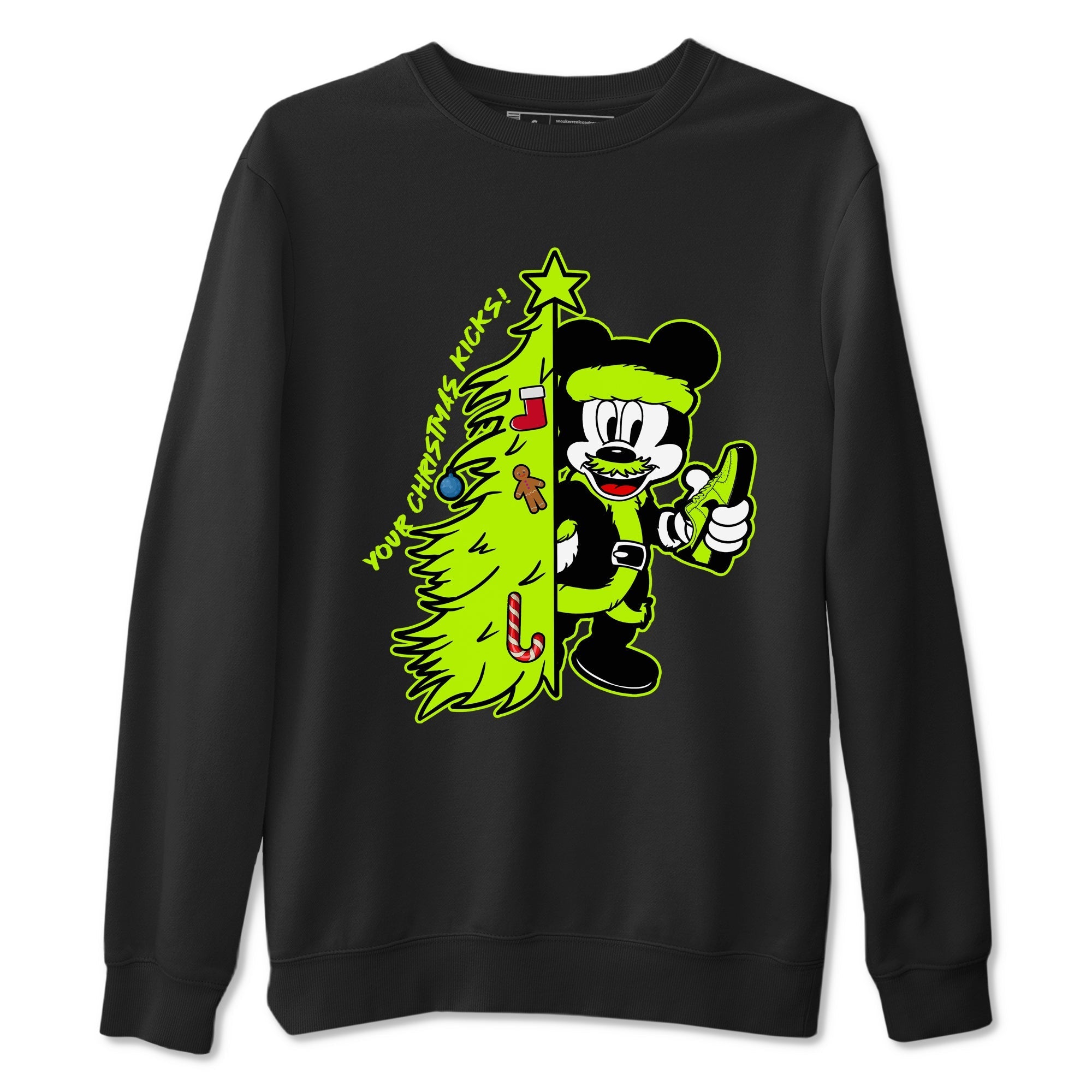 Your Christmas Kicks snkmatch Tees - Air Force 1 Volt