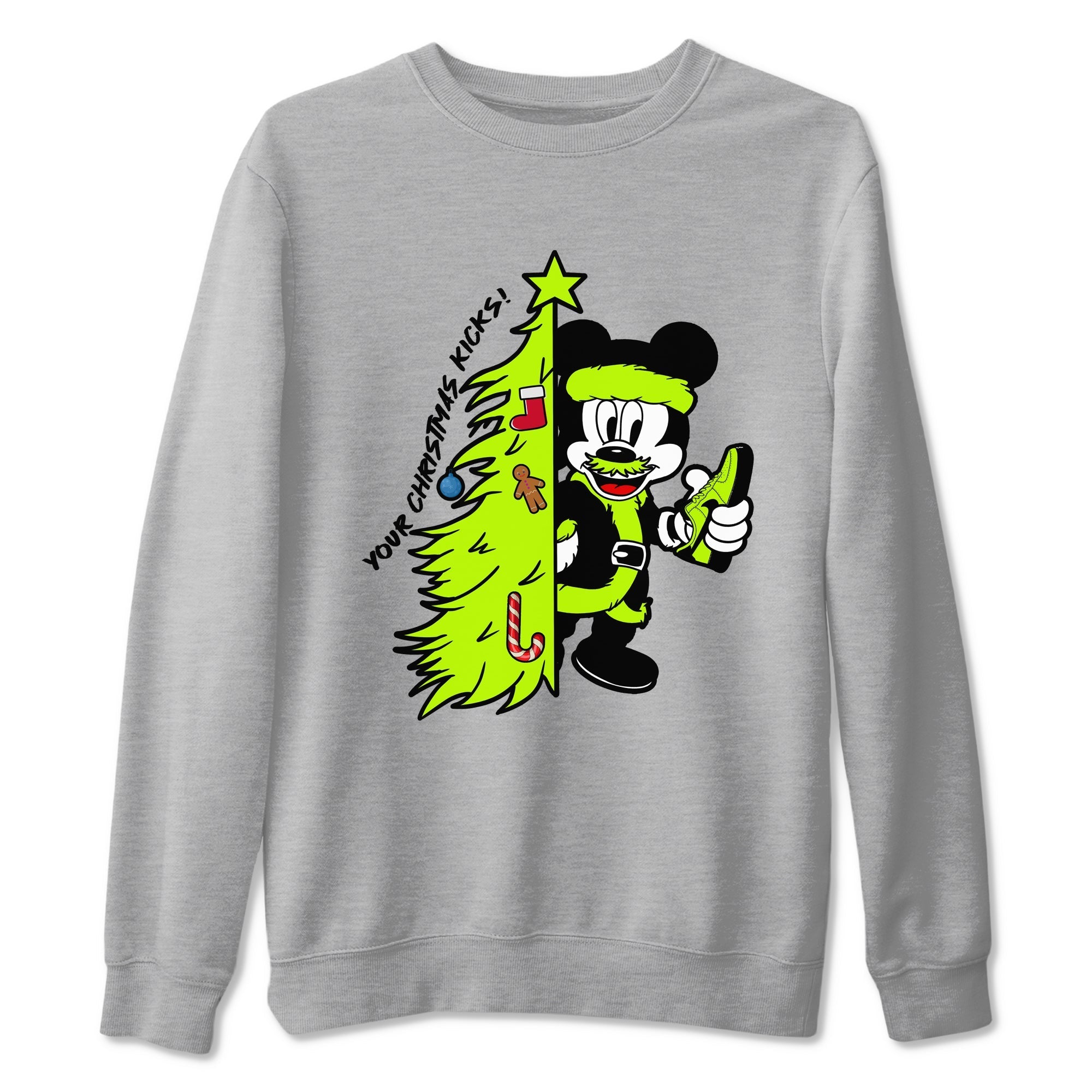 Your Christmas Kicks snkmatch Tees - Air Force 1 Volt