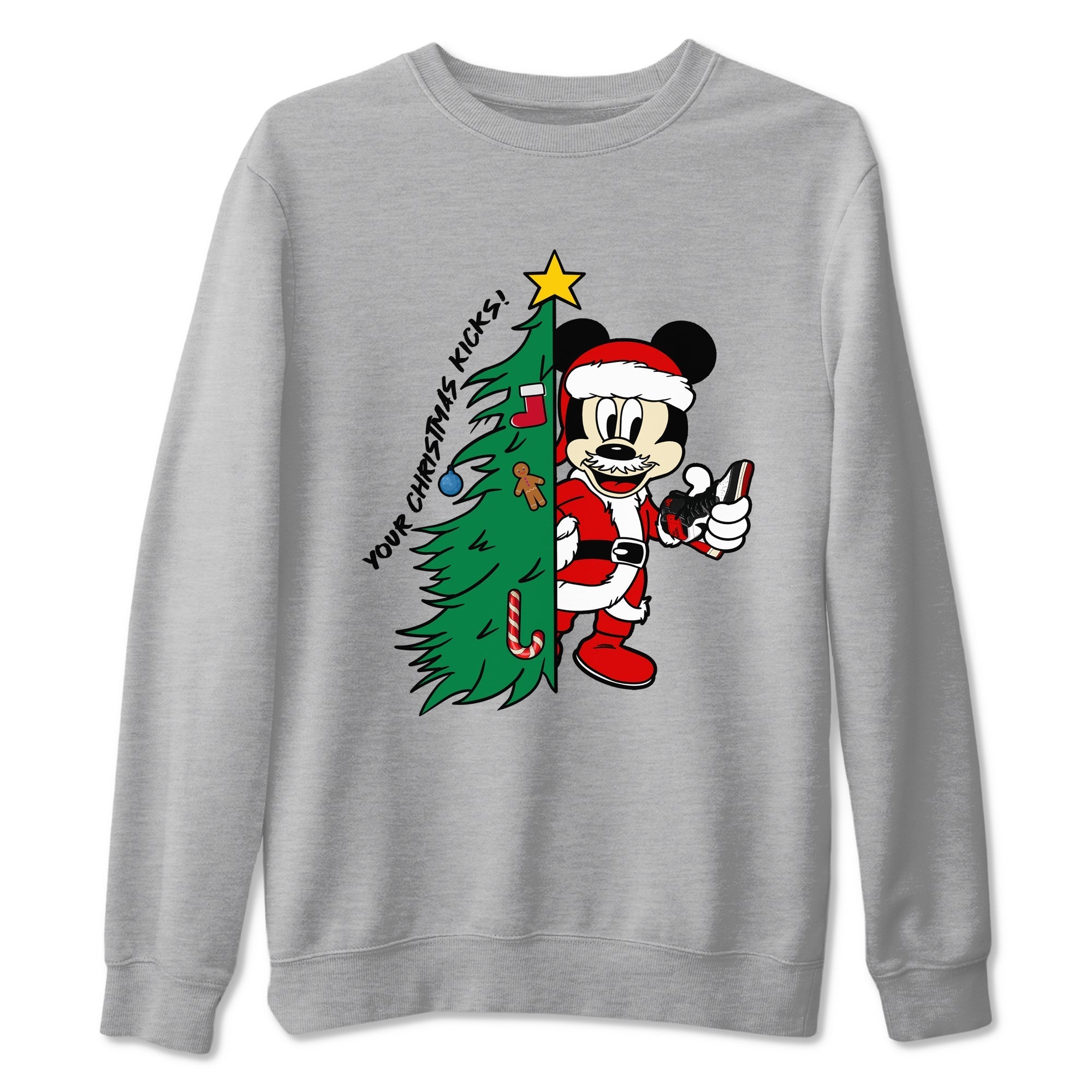 Your Christmas Kicks snkmatch Tees - Air Jordan 1 Black Toe Reimagined