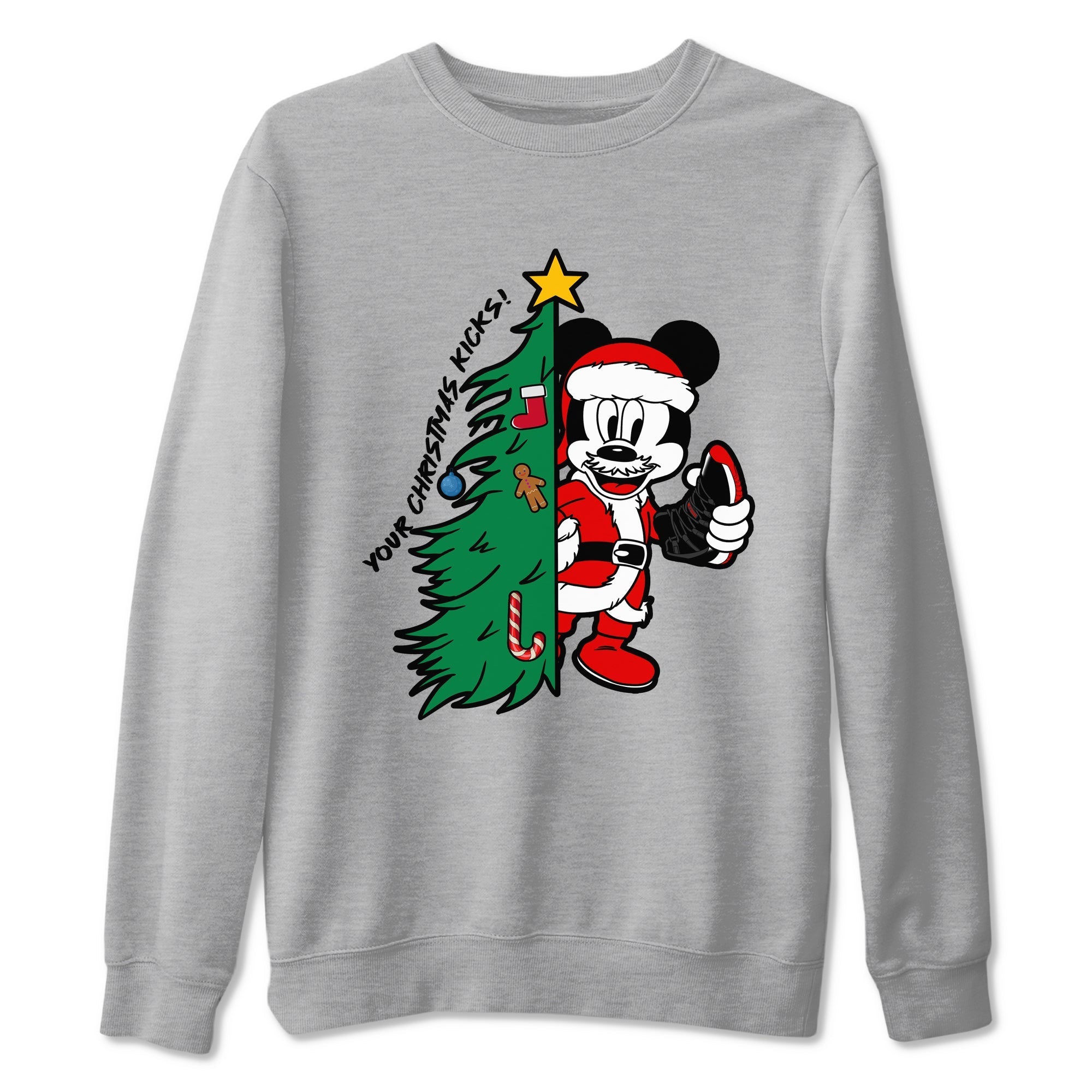 Your Christmas Kicks snkmatch Tees - Air Jordan 11 Bred Velvet