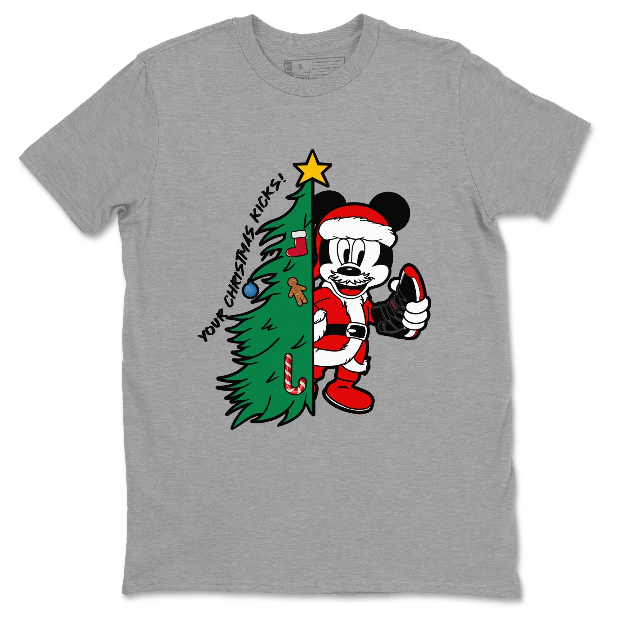 Your Christmas Kicks snkmatch Tees - Air Jordan 11 Bred Velvet