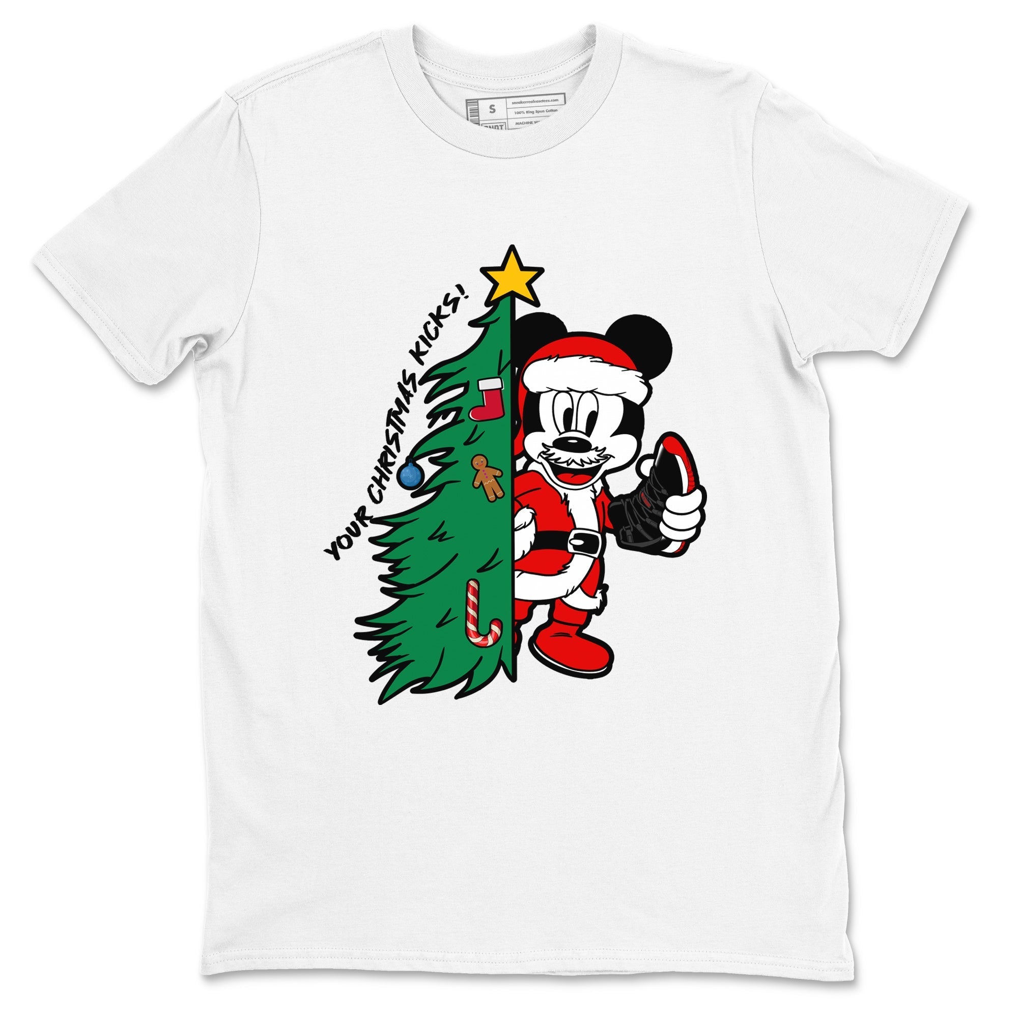 Your Christmas Kicks snkmatch Tees - Air Jordan 11 Bred Velvet