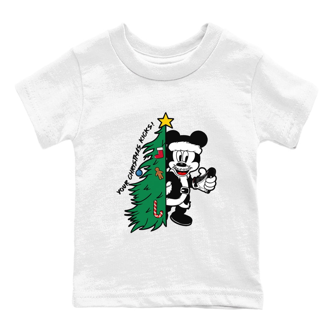 Your Christmas Kicks snkmatch Tees Kids - Air Jordan 14 Black Toe