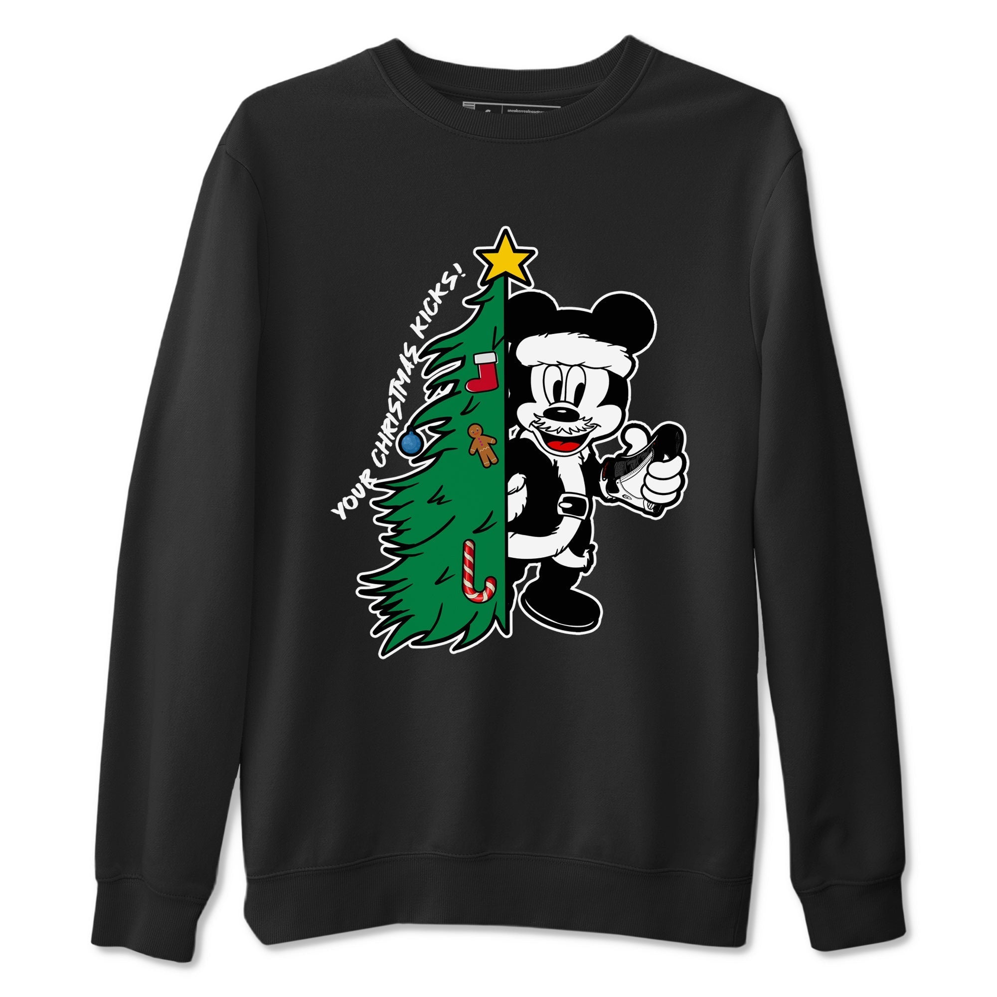 Your Christmas Kicks snkmatch Tees - Air Jordan 14 Black Toe