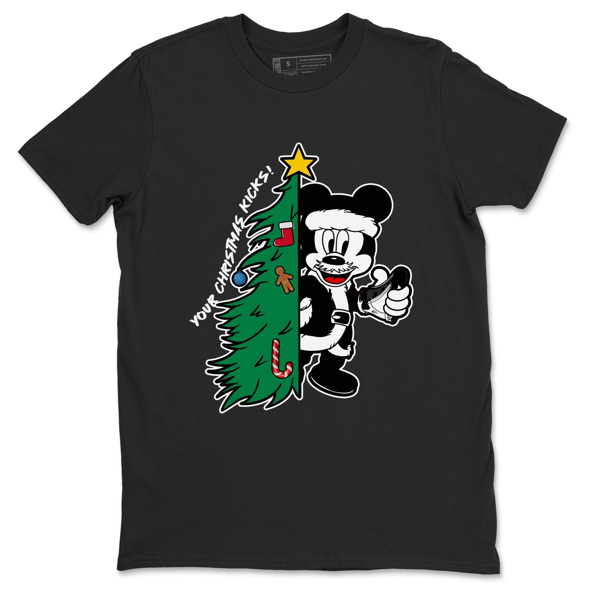 Your Christmas Kicks snkmatch Tees - Air Jordan 14 Black Toe
